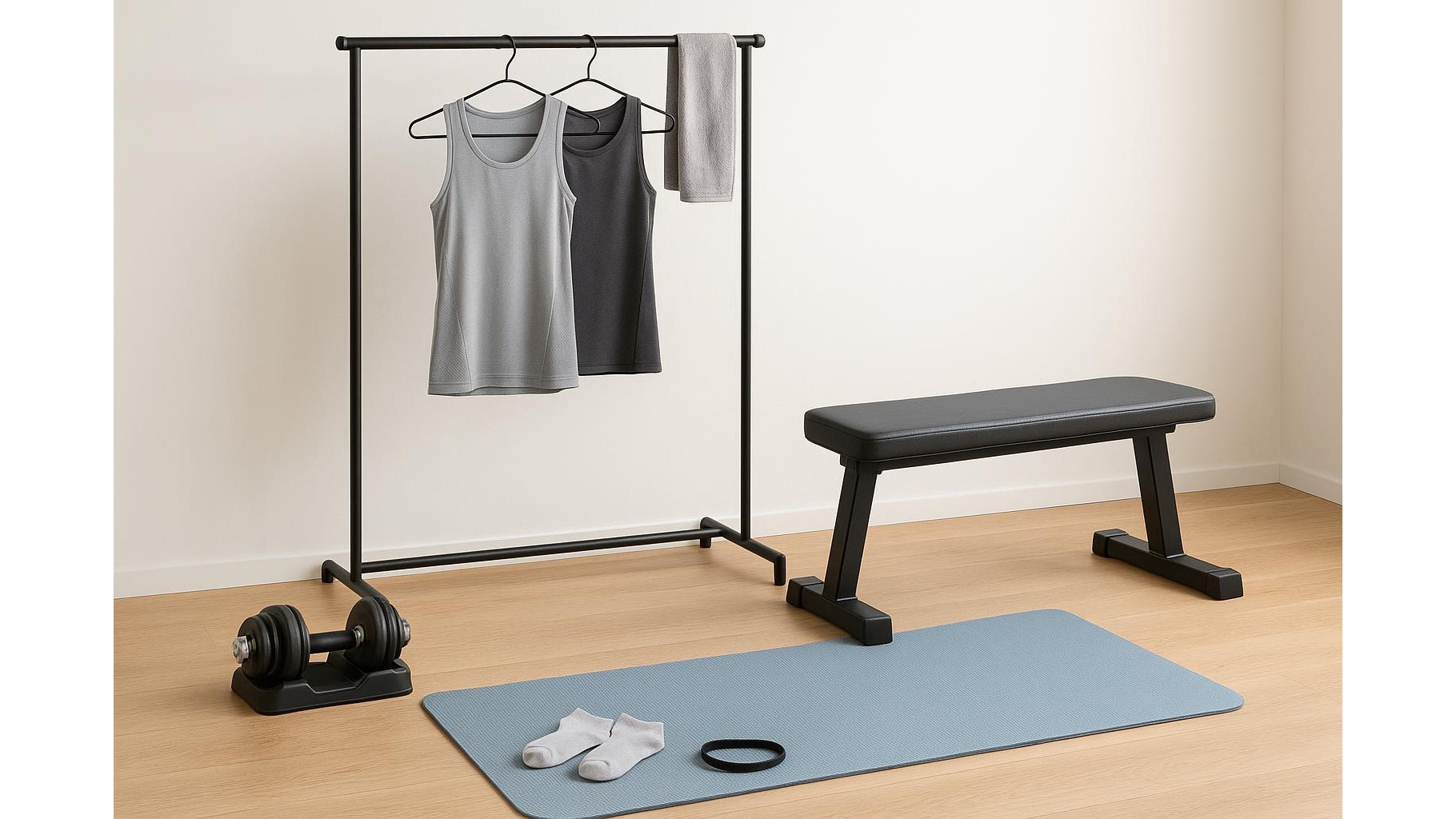 Home workout outfits for hyperhidrosis: how to stay dry when you really sweat a lot