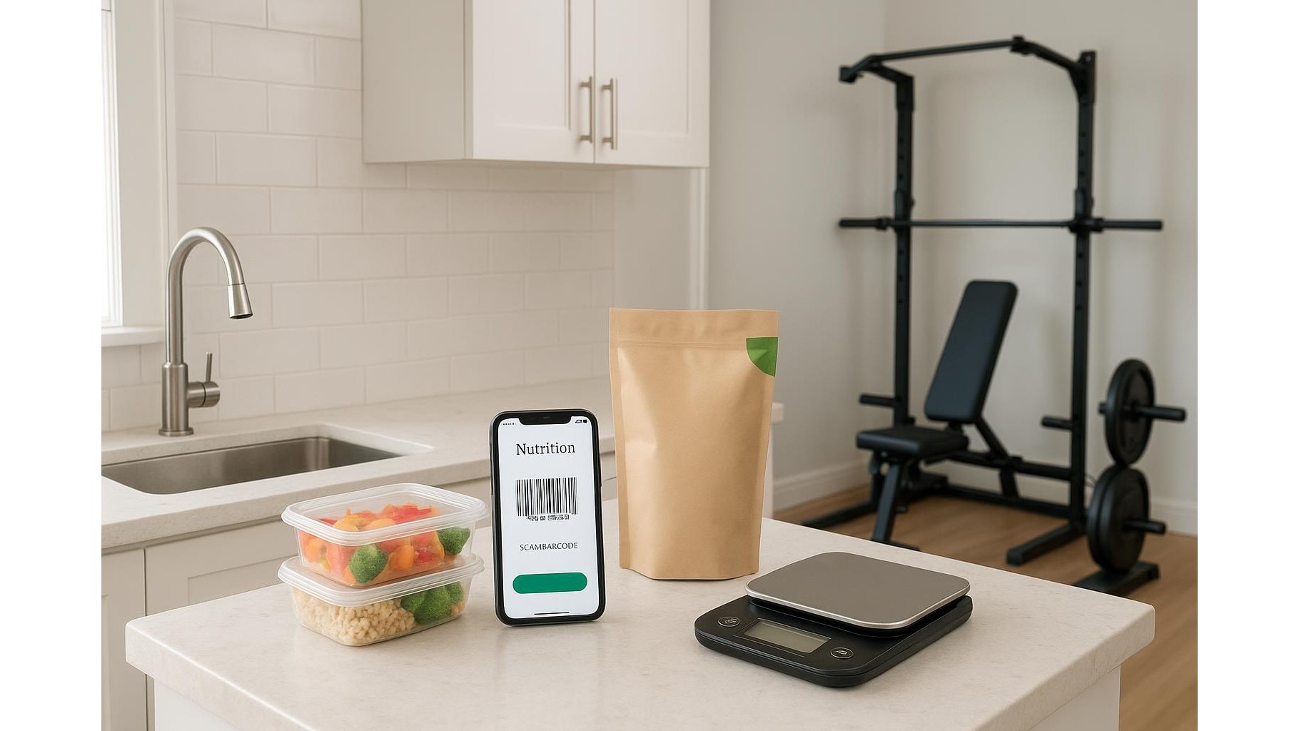 How to use barcode scanners in nutrition apps to speed up macro tracking at home