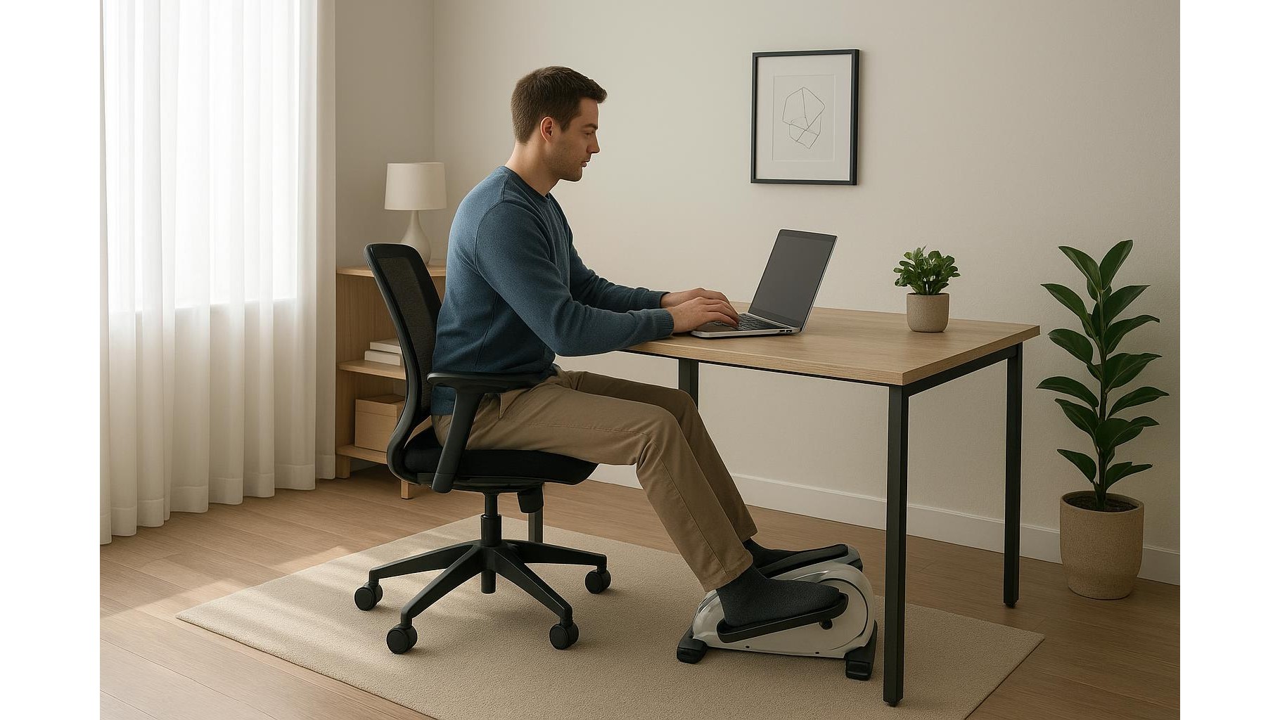 Compact under-desk ellipticals as silent home cardio: what to know before you buy
