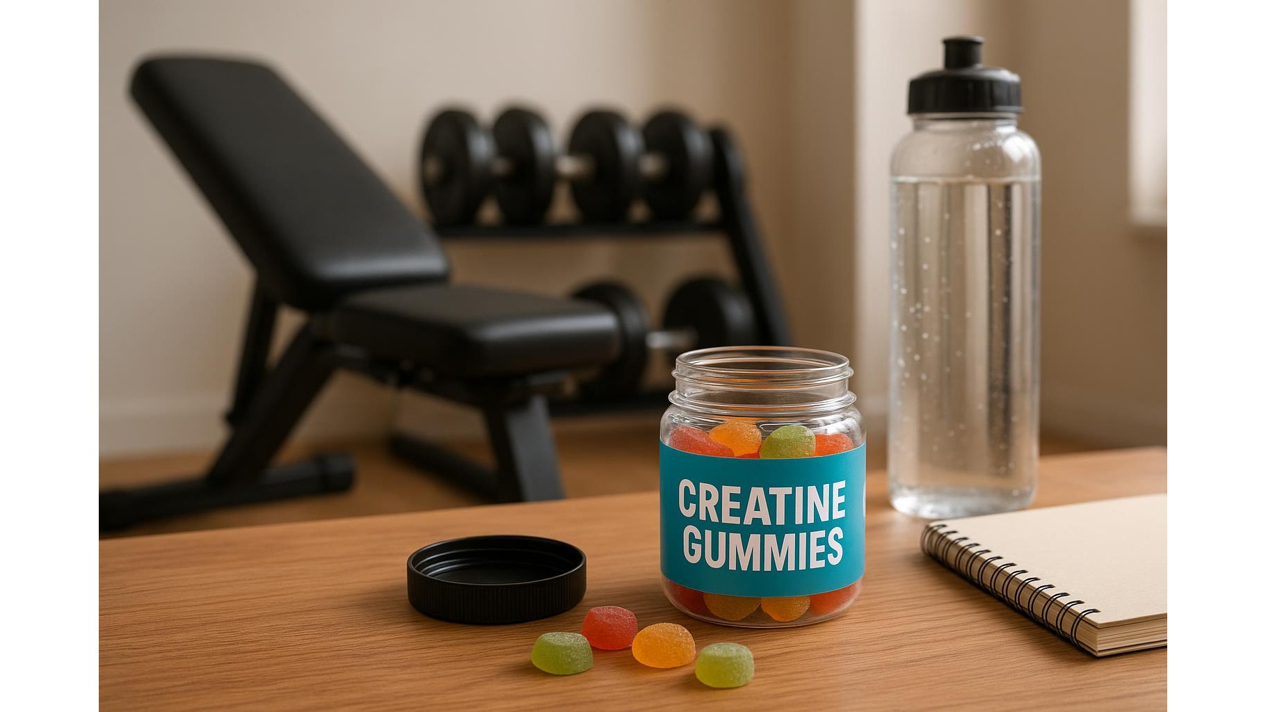 Creatine gummies and chews: do candy-style supplements work for home lifters?