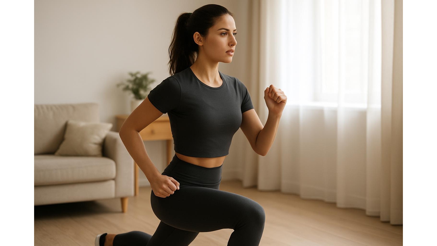 How to choose breathable cropped tops for women who train at home