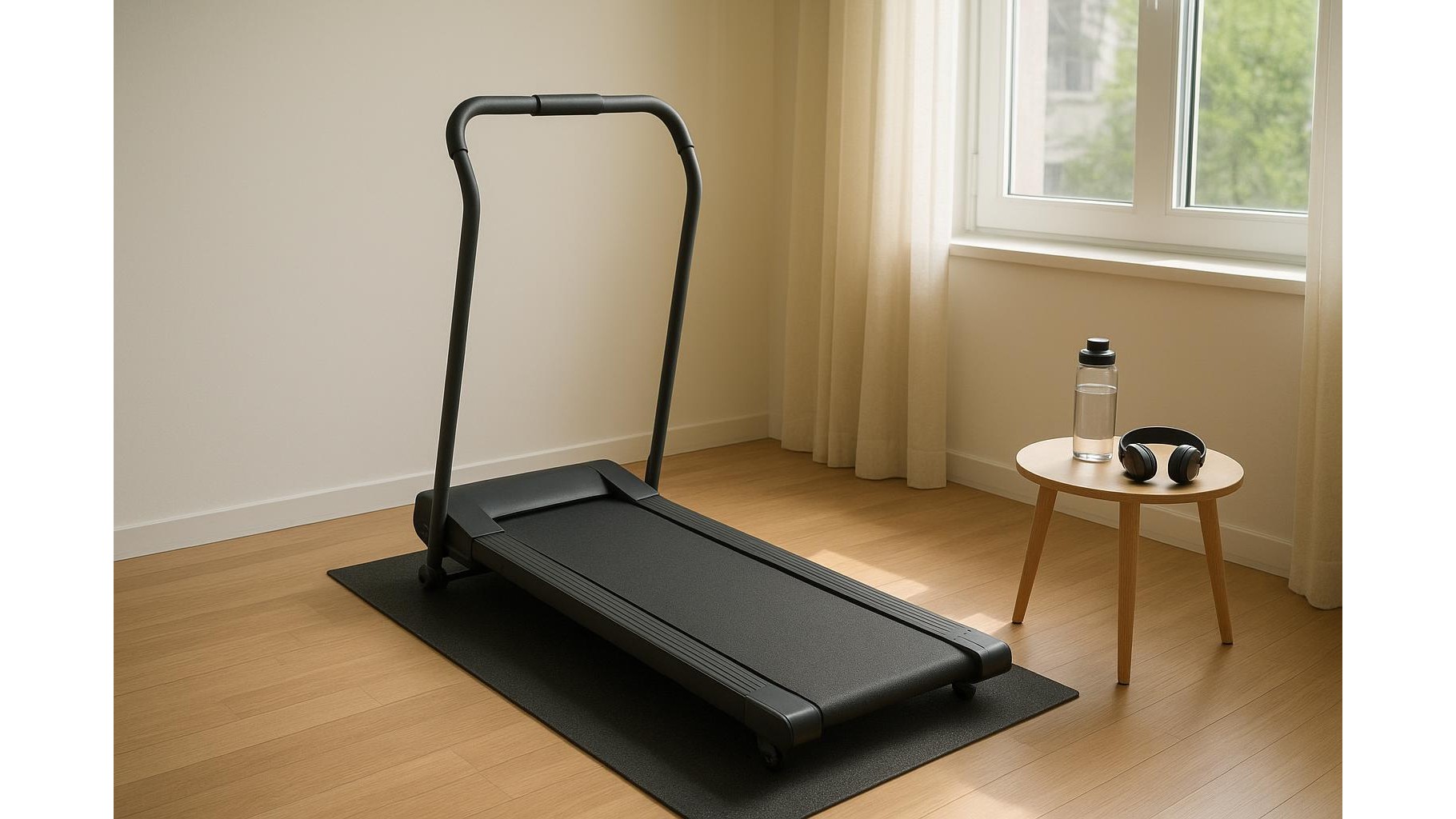 How to choose a quiet manual walking treadmill for distraction-free home cardio