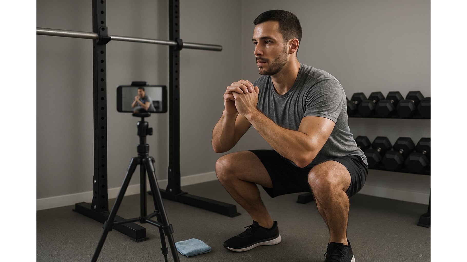 Filming sweaty home workouts: how to choose mounts and anti-fog solutions for your phone camera