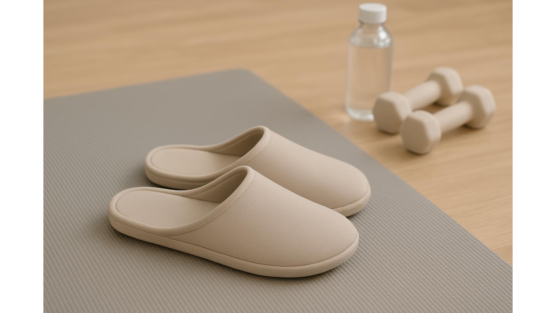 Washable home workout slippers: how to choose safe, grippy footwear for low-impact sessions