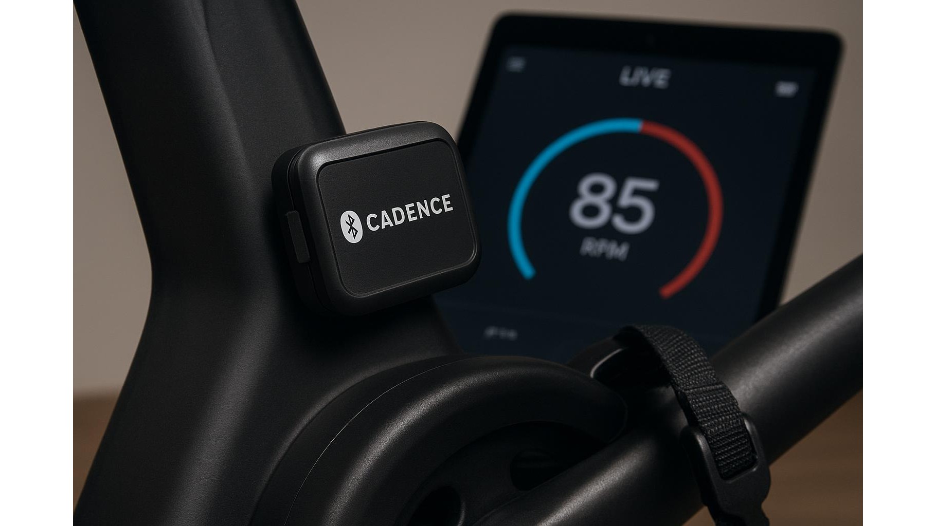 Clip-on cadence sensors for home spin bikes: a simple upgrade for smarter cardio