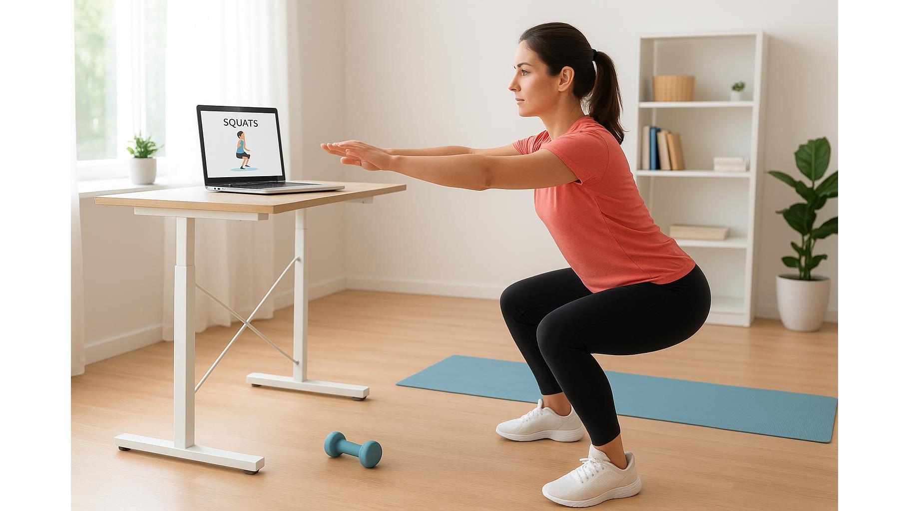 Fitness browser games to keep you moving between home workouts