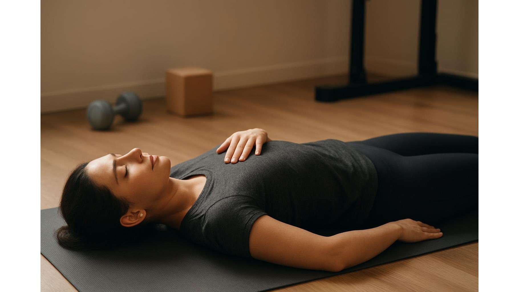 Box breathing and cyclic sighs: simple breathing drills to speed up home workout recovery