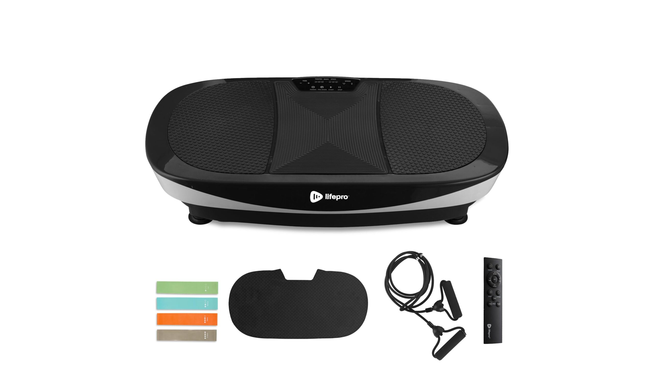 LifePro Rumblex Max 4D vibration plate, a full-body home trainer now on Amazon