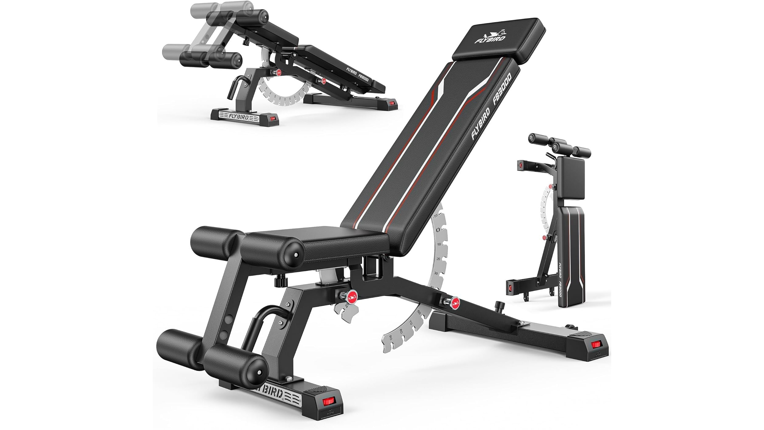 FLYBIRD adjustable weight bench, robust home bench press solution at a standout Amazon price