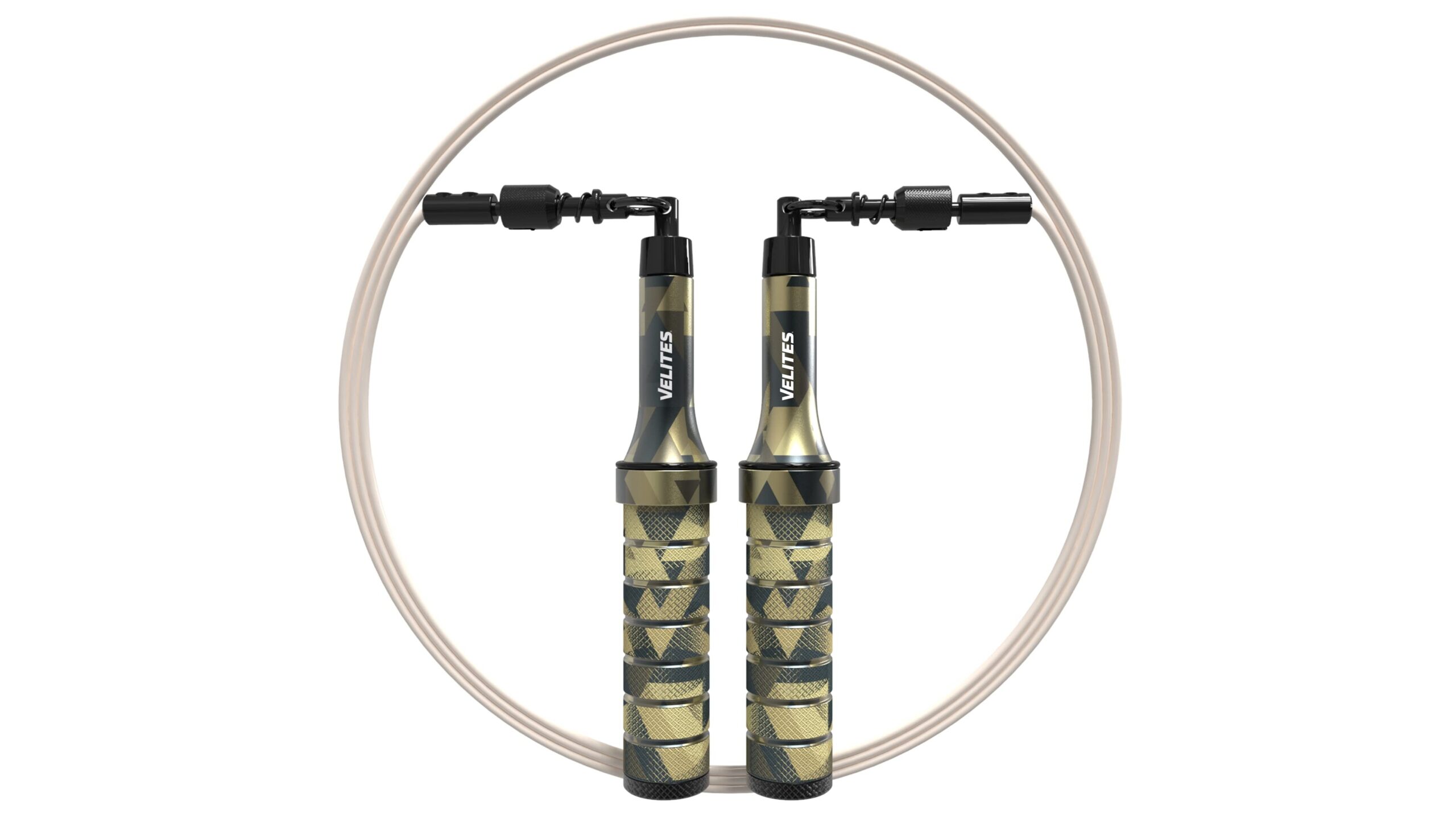 Velites Earth 2.0 weighted jump rope, home conditioning tool with premium feel now on Amazon