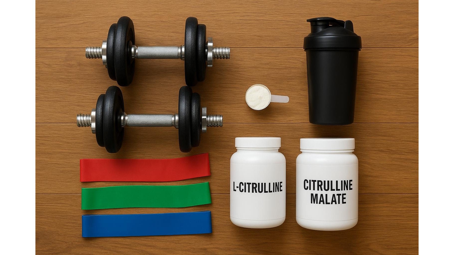 L-citrulline vs citrulline malate for home pre-workouts: what to choose and how to dose