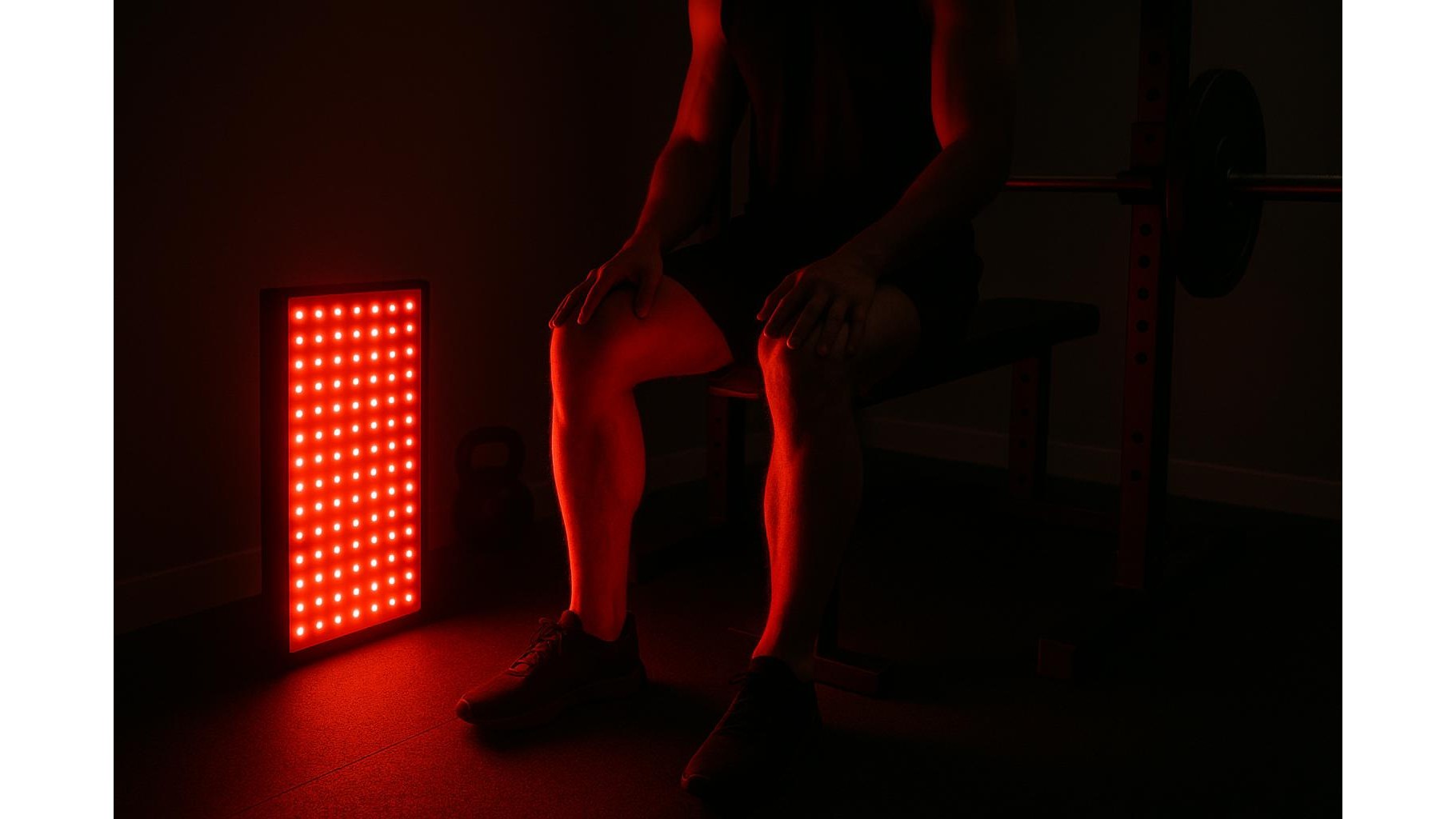 Red light therapy panels at home: what science really says about recovery and performance