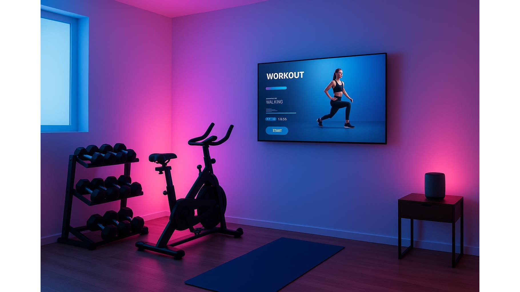 Linking your home workouts to Alexa, Google Home and HomeKit: smart integrations that actually help