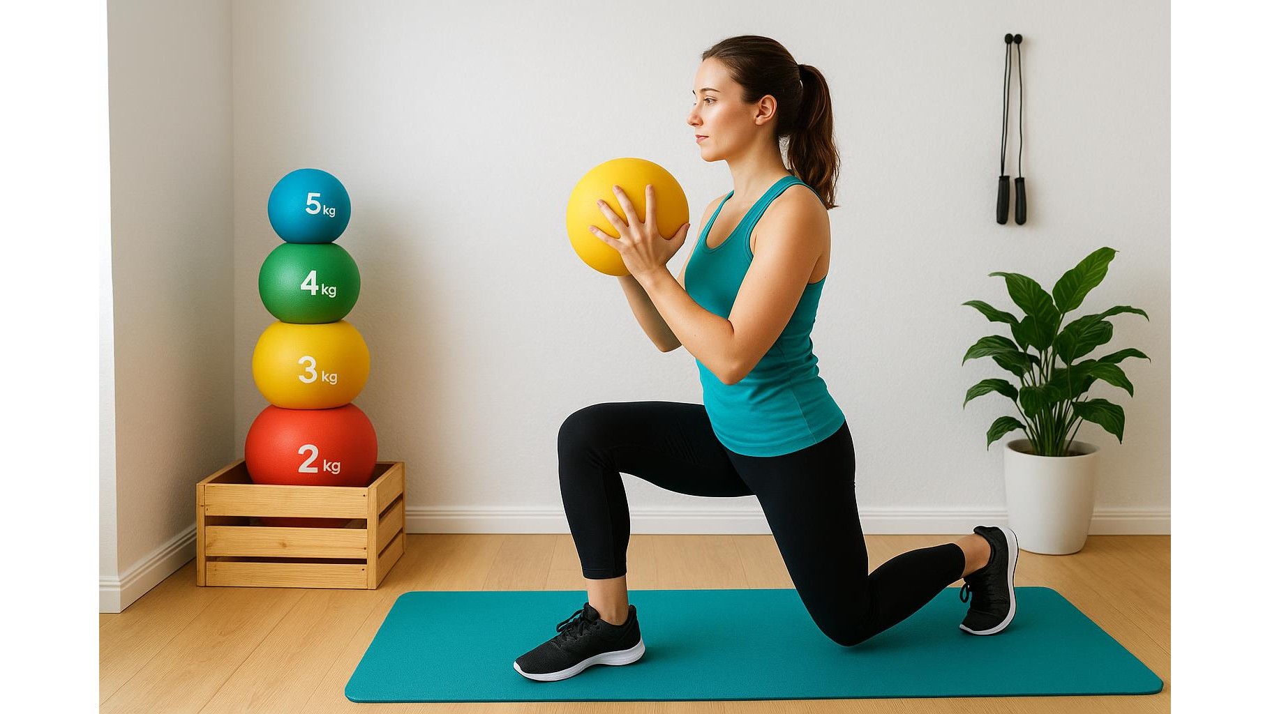 Weighted exercise ball sets: how to pick the right sizes for home strength and mobility training