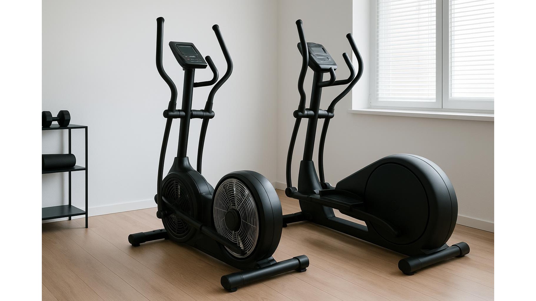 Fan vs magnetic resistance on ellipticals: which system really suits a small home gym?