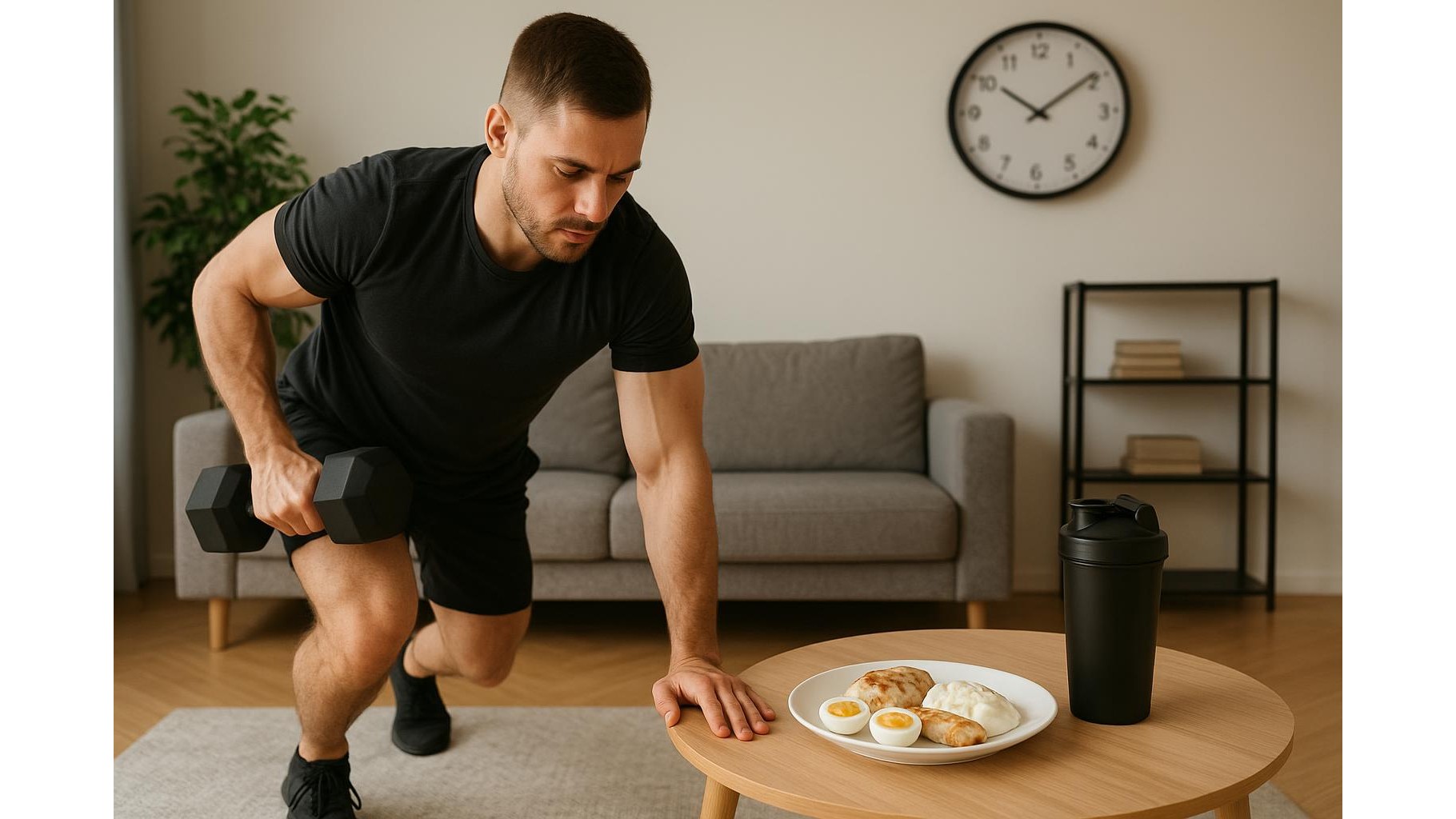 Protein timing for home athletes who follow intermittent fasting