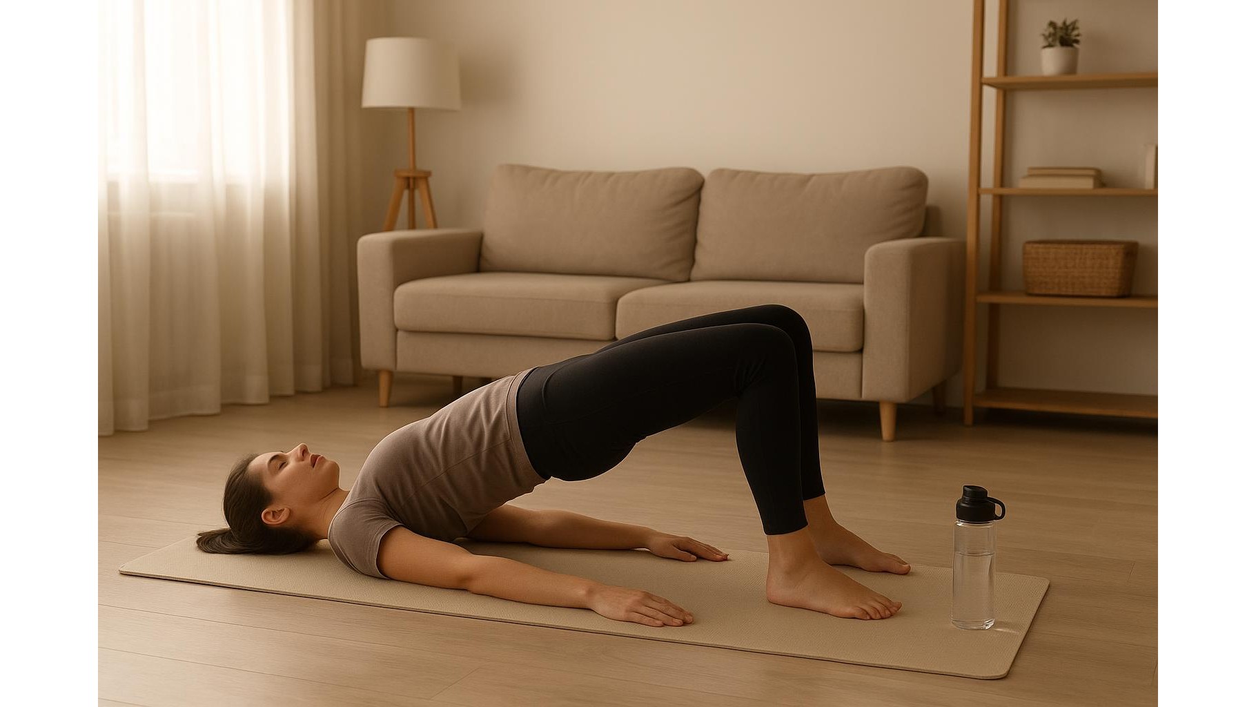 Low-energy days at home: 30-minute gentle strength and mobility workout you can still feel proud of