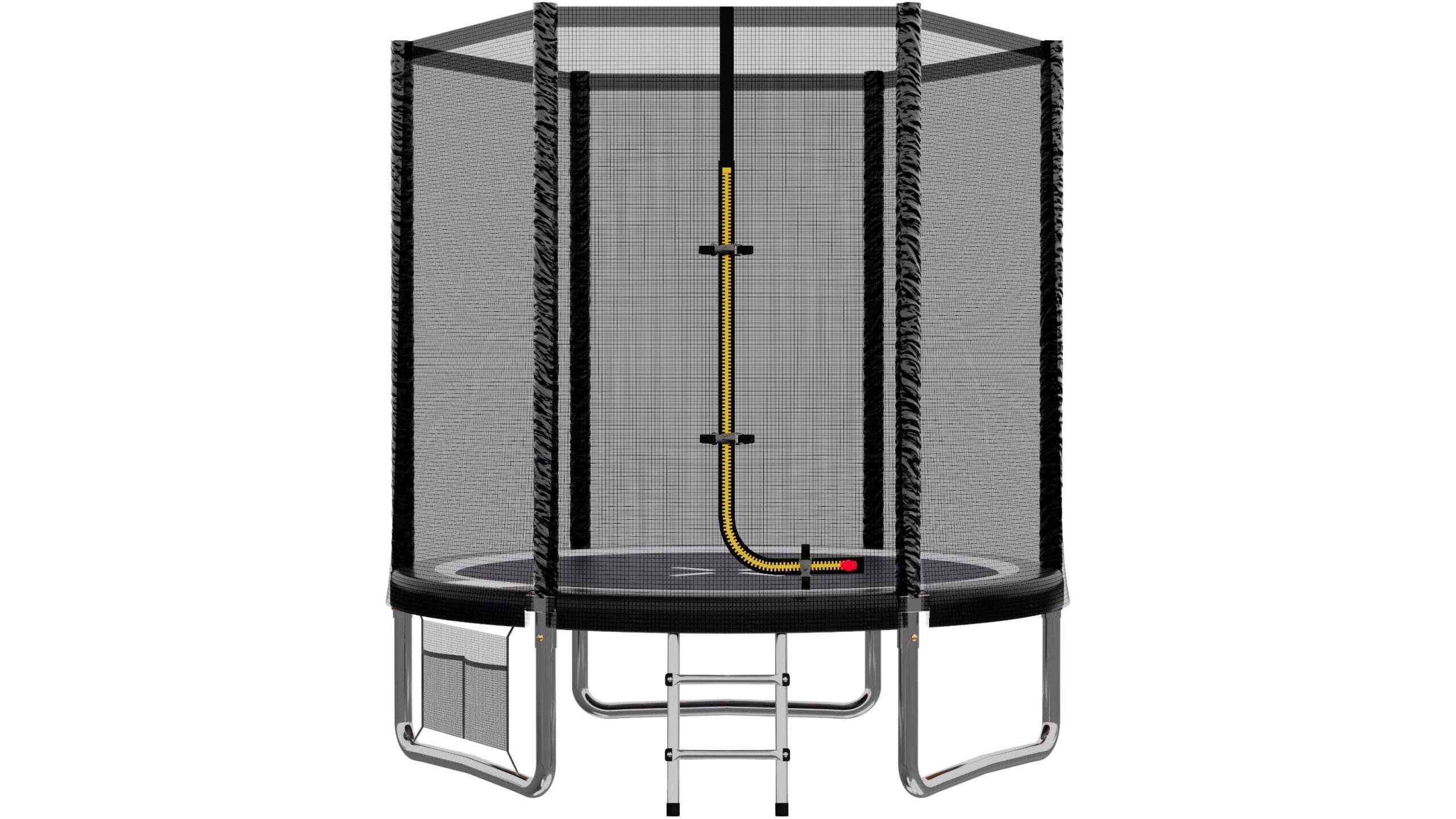 JUMMICO outdoor trampoline for family fitness, a fun cardio upgrade for your home garden