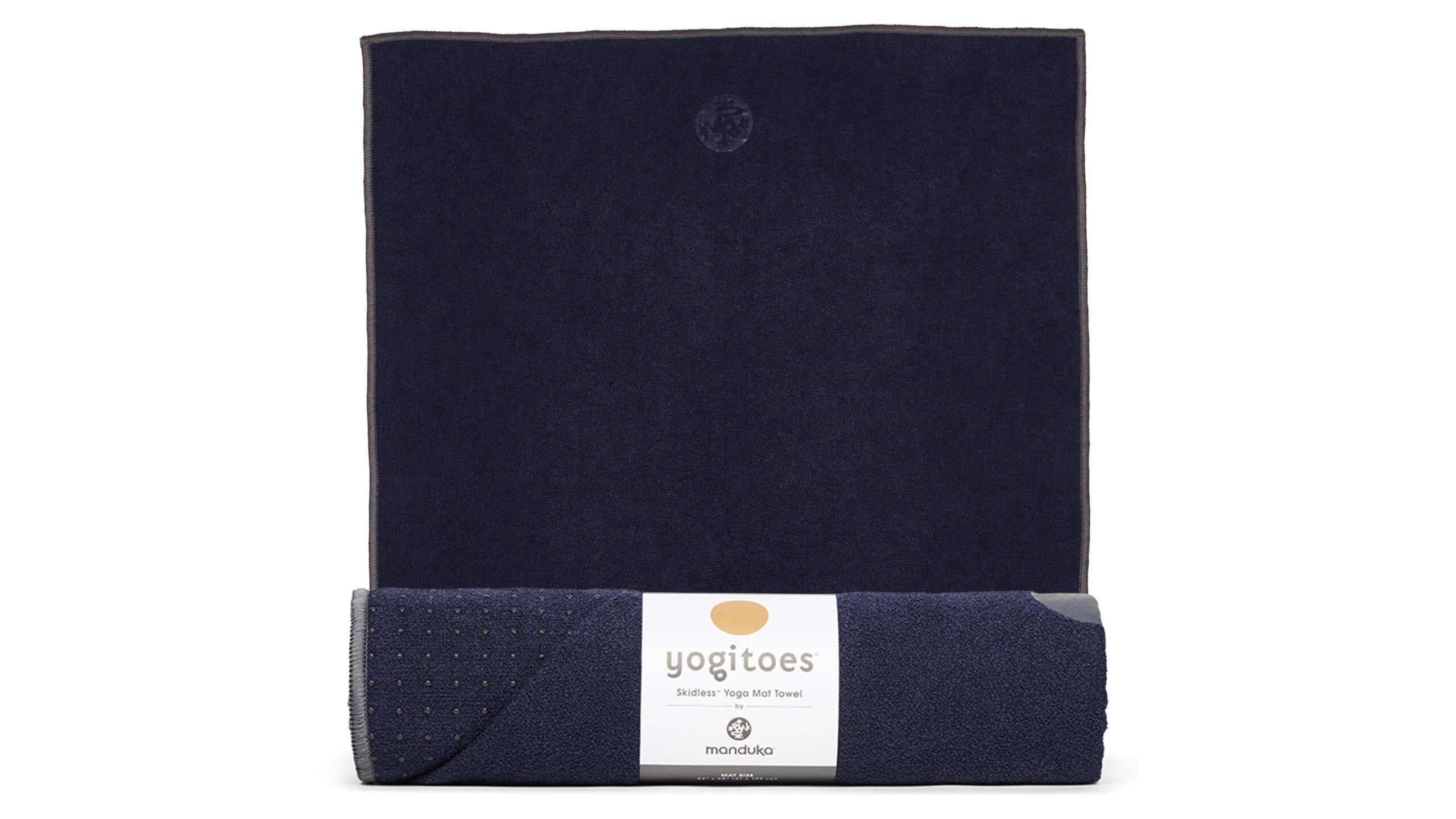 Manduka Yogitoes yoga towel, a grippy upgrade for hot yoga and sweaty home mat sessions