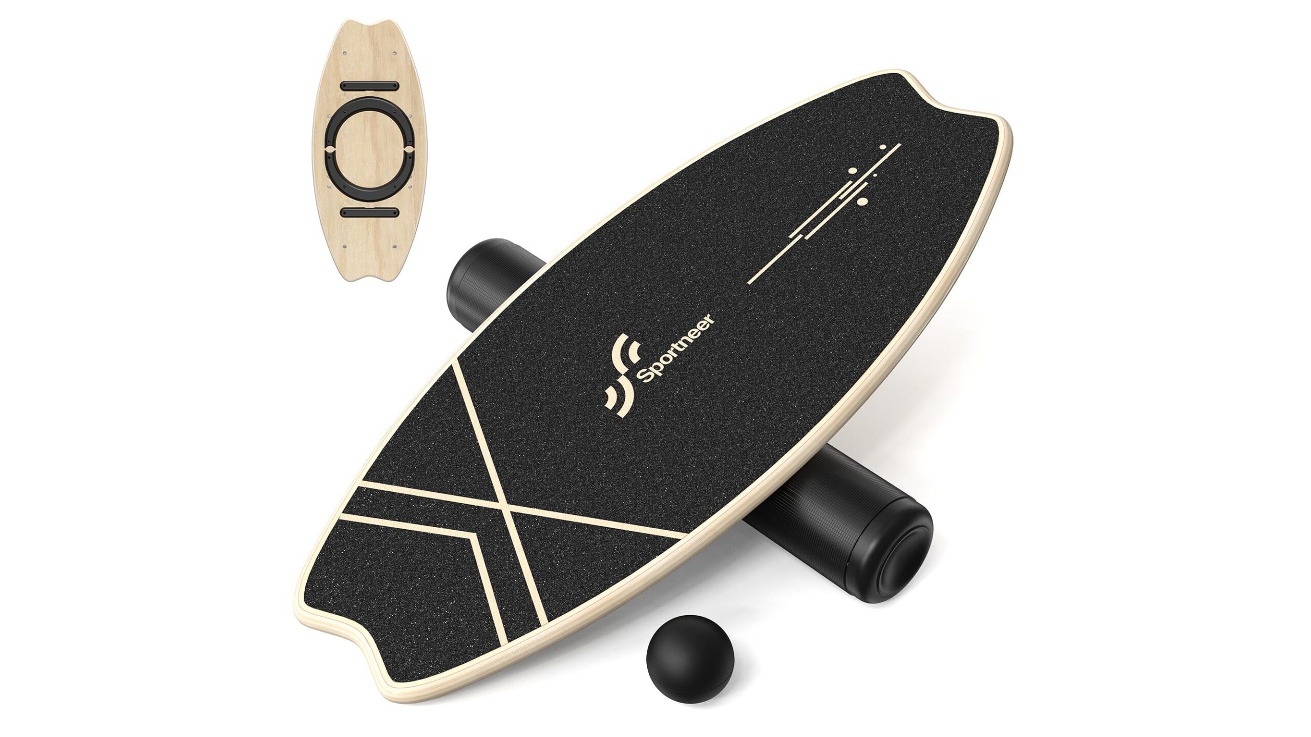 Sportneer balance board on Amazon: balance, core and coordination training in your living room
