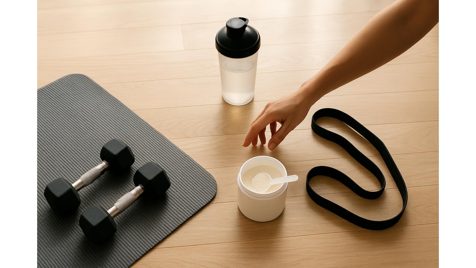 Collagen for skin, hair and nails in home athletes: is it worth adding to your shaker?