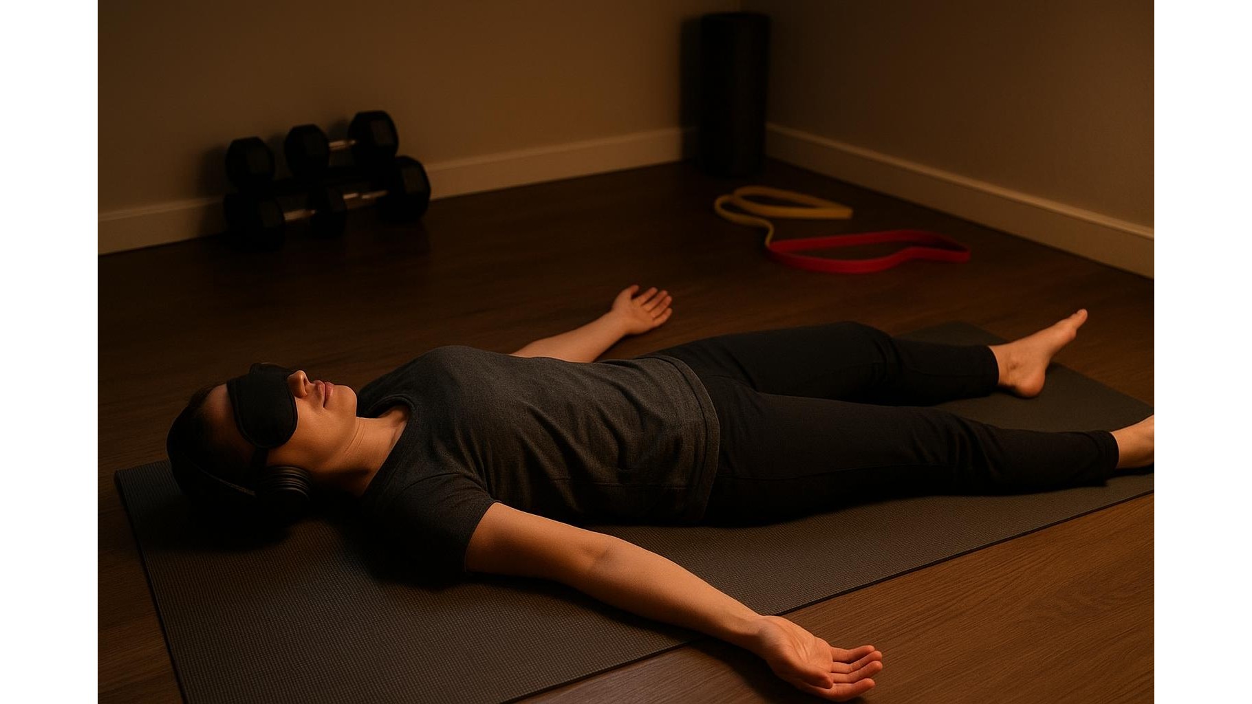 Yoga nidra at home: a guided relaxation tool to speed up recovery between workouts