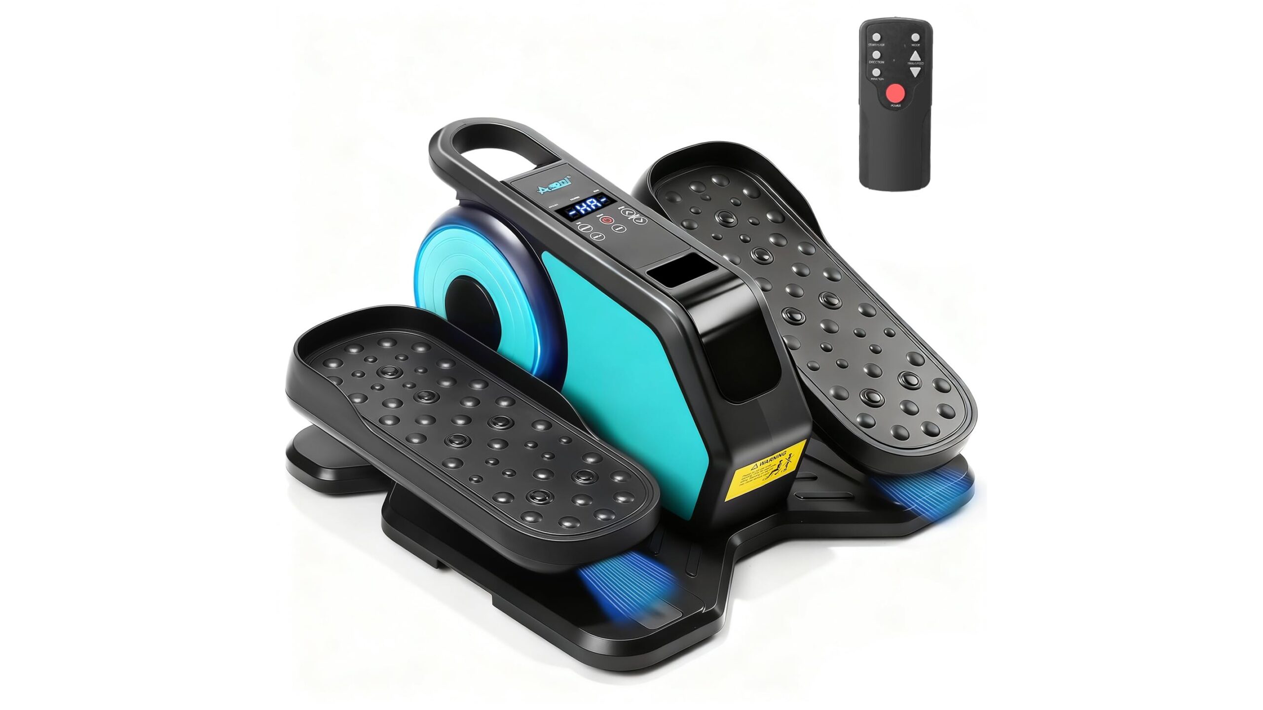 AOODIL under desk elliptical machine, a compact ally for quiet home cardio on Amazon