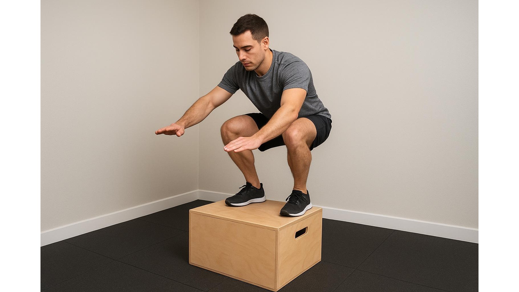 Beginner’s guide to weighted jump platforms and plyo boxes for safer home power training
