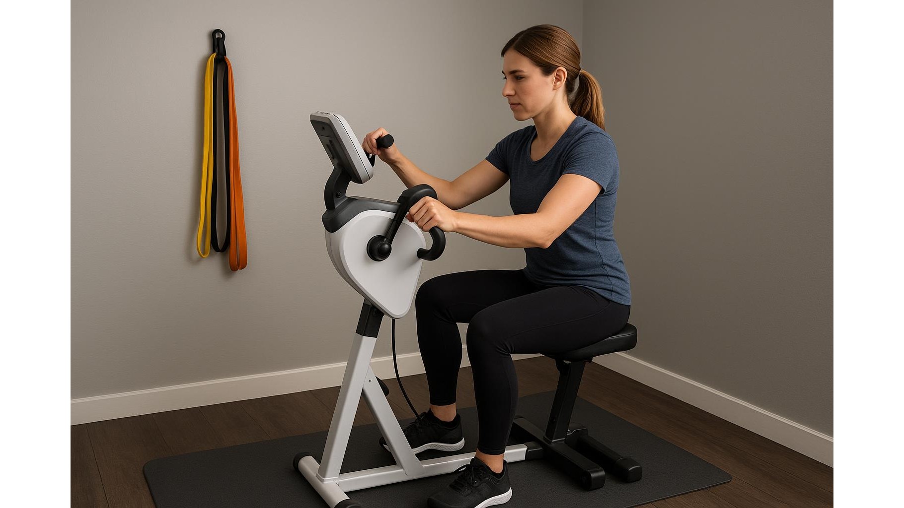 Upper-body focused home cardio: how to use arm-driven machines when your legs need a break