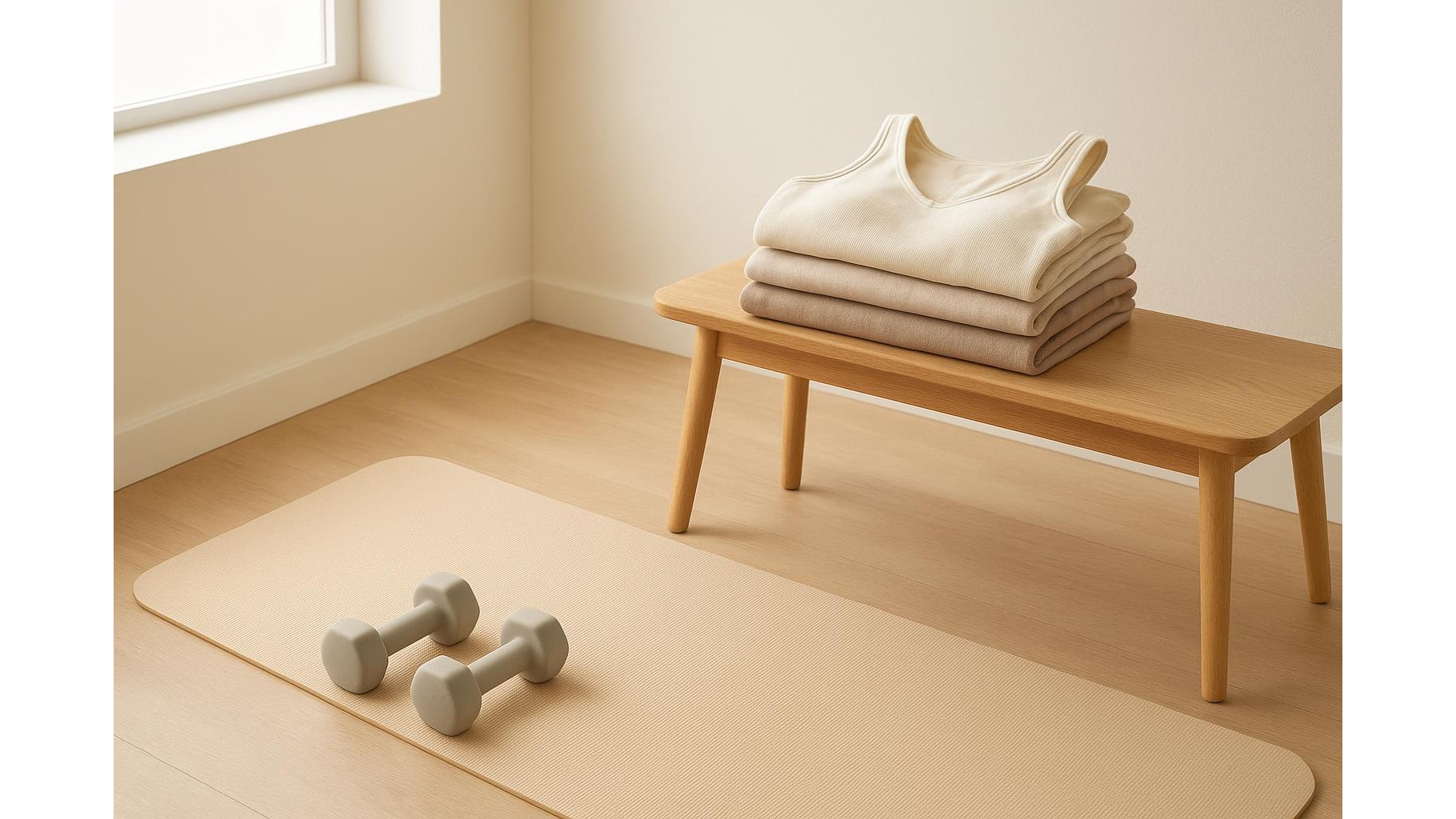 Home gym layering for allergic and sensitive skin: how to choose low‑irritation fabrics