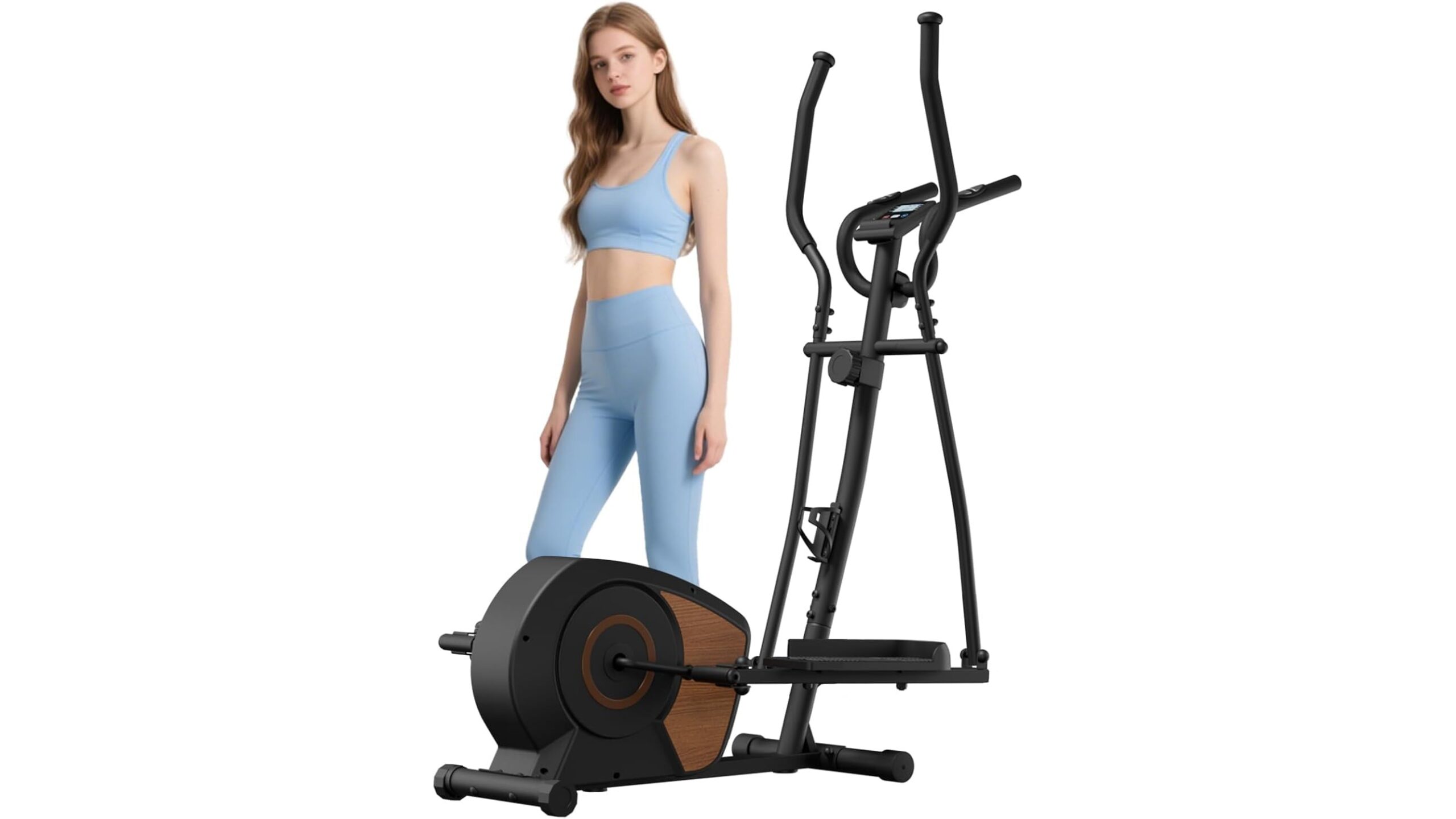 Aeriflo S100 cross trainer for home use: compact elliptical with app support now on Amazon