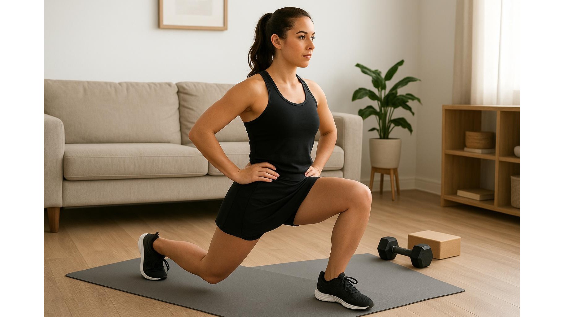 Home workout skorts: how to choose comfy, stay-put skirts for indoor training