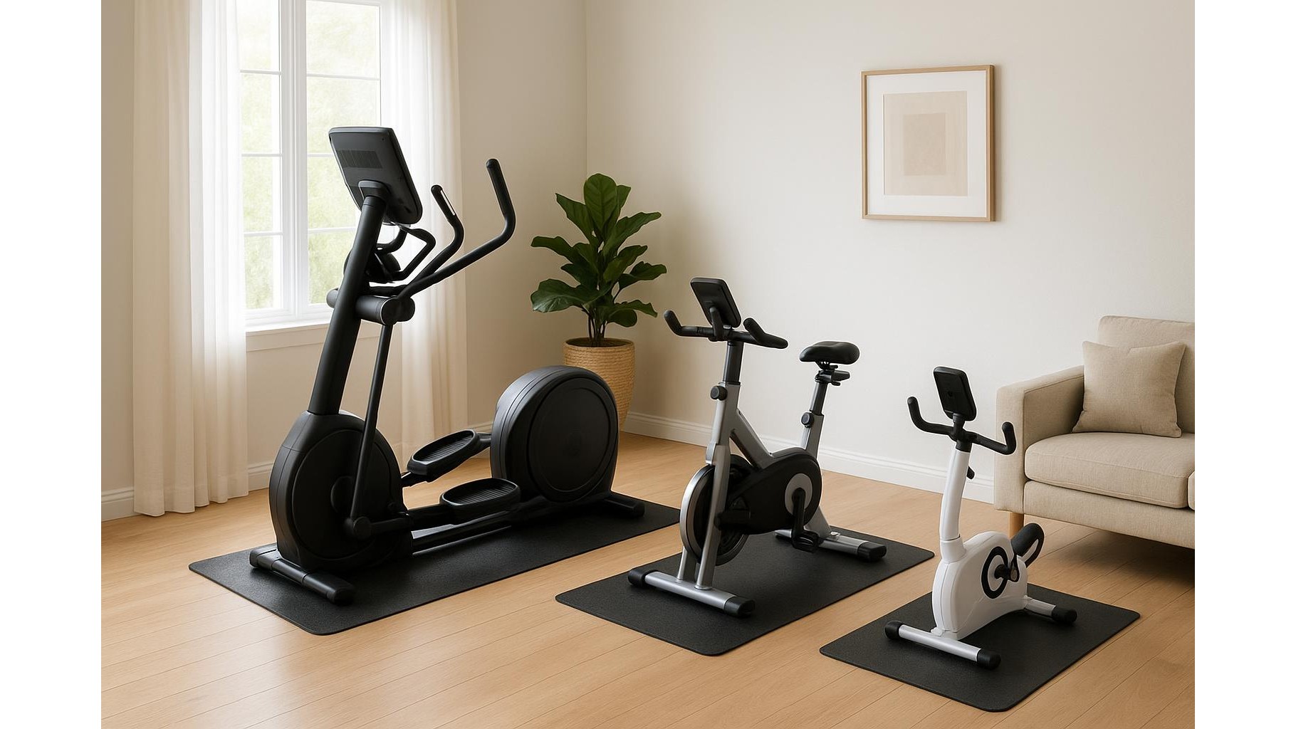 One premium cardio machine or two budget options? How to invest smart in your home gym