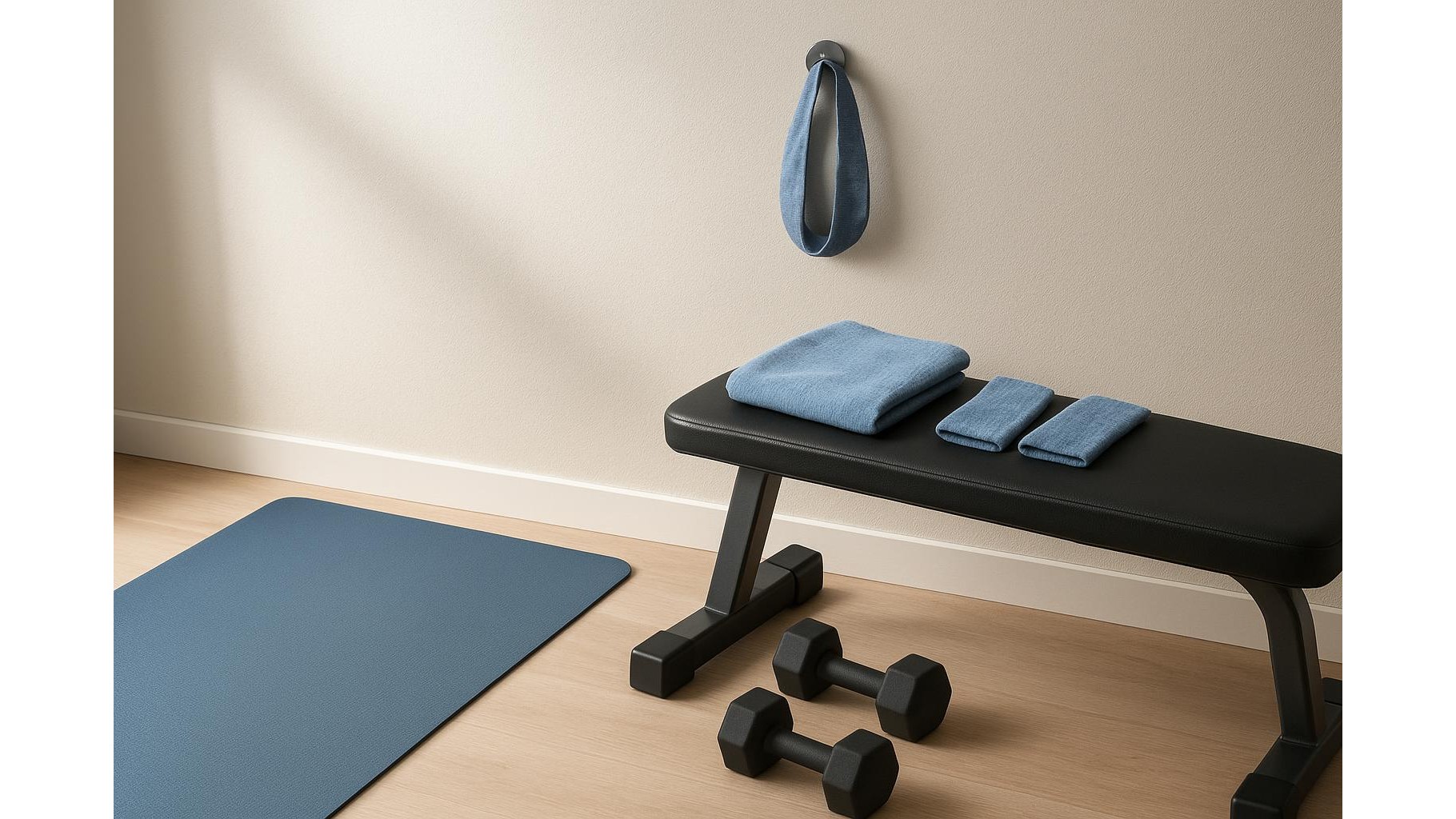 Home workout towels and sweat accessories: how to choose quick-dry, odor-resistant options