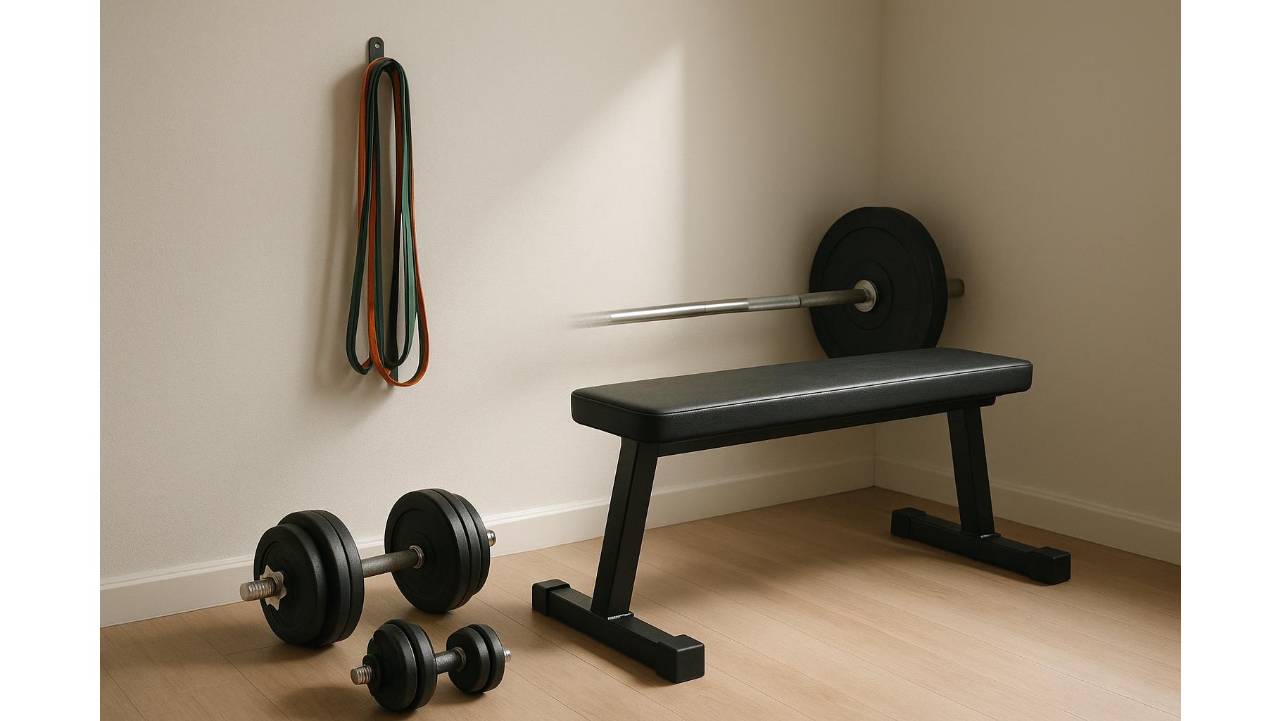 Home powerbuilding blueprint: how to combine heavy strength and hypertrophy with minimal equipment