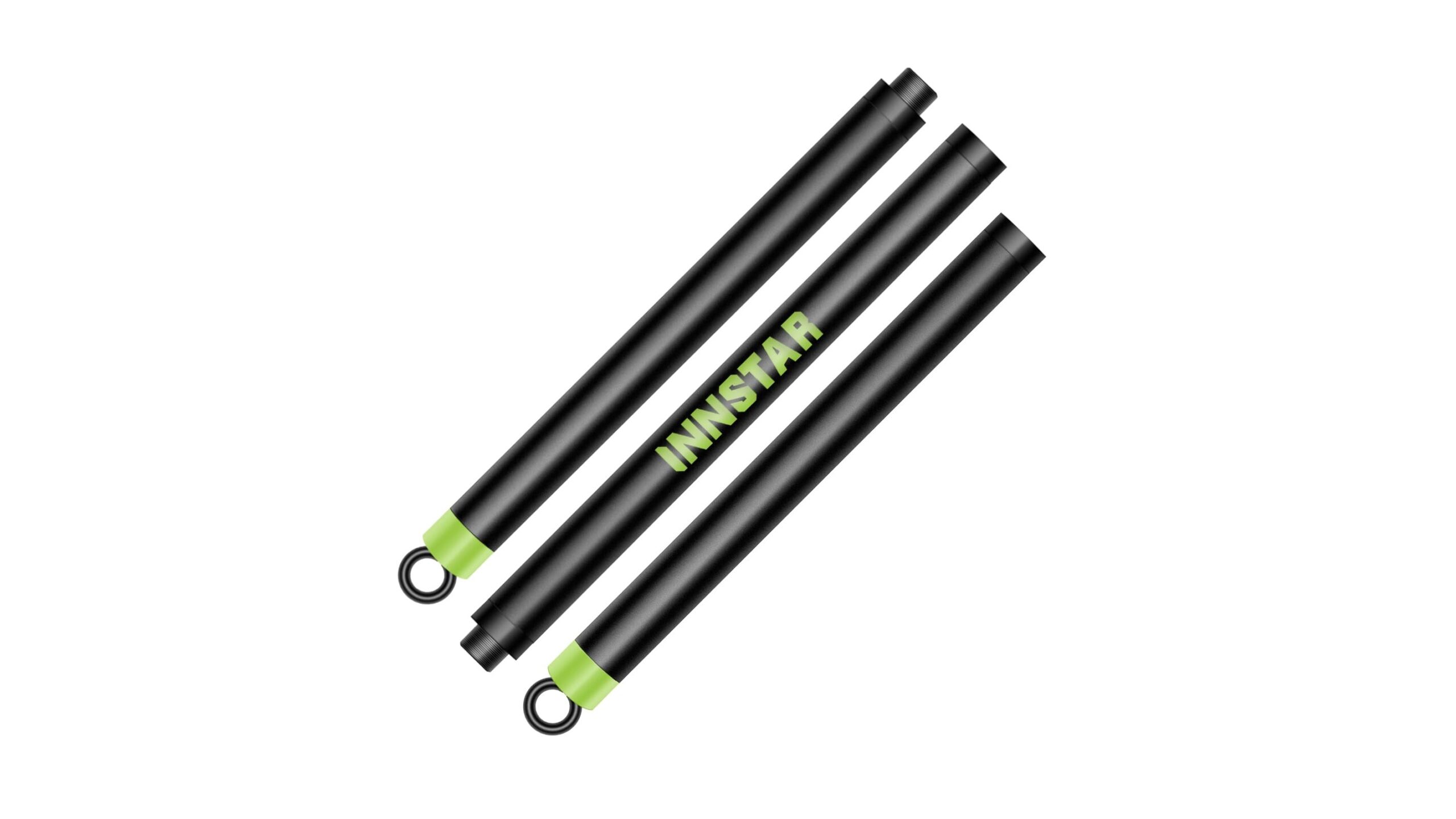 INNSTAR heavy duty exercise handles, pro-grade grips to upgrade bands and cable work at home