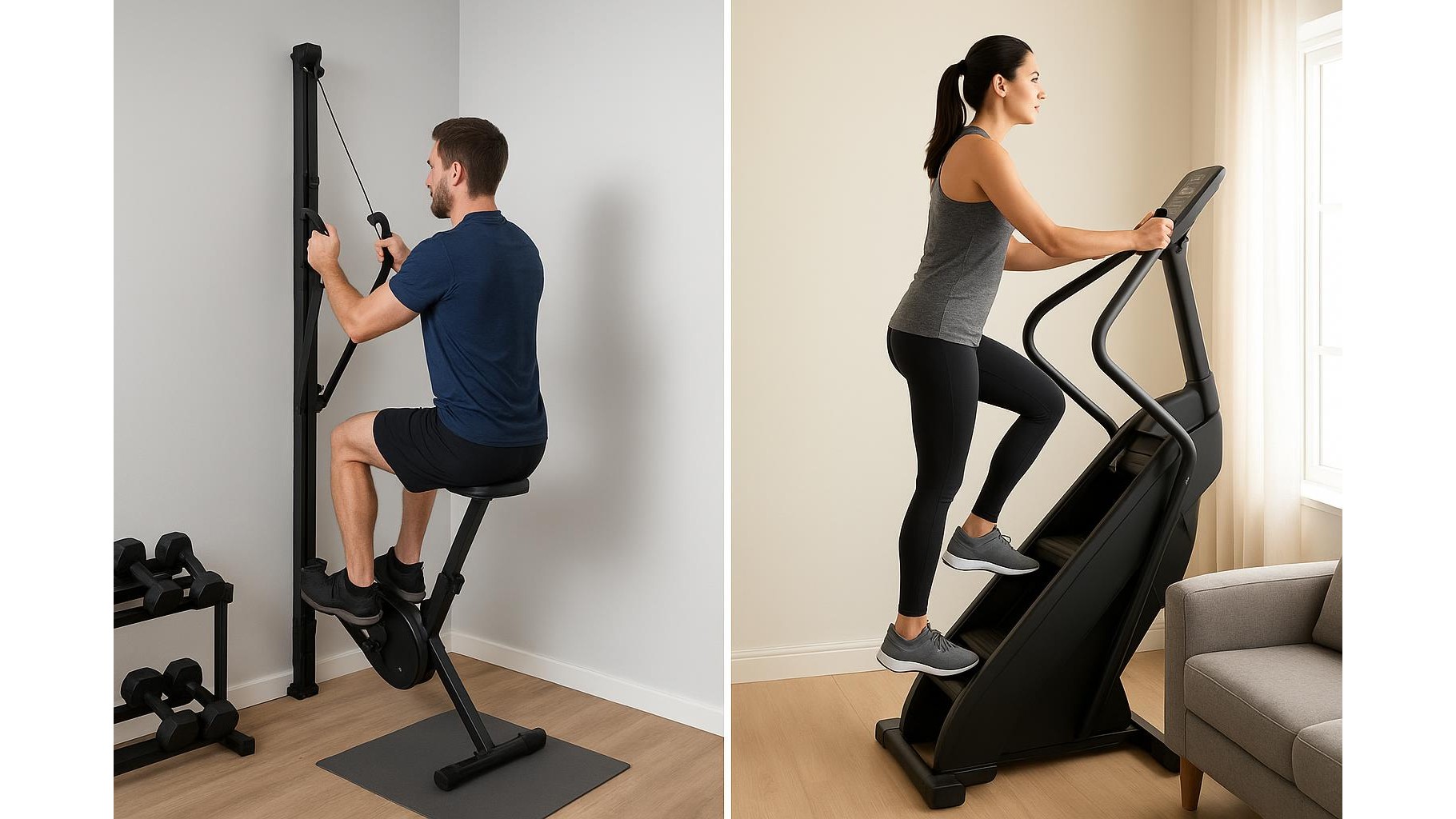 Ski erg vs stair climber: which home cardio machine really fits your goals?