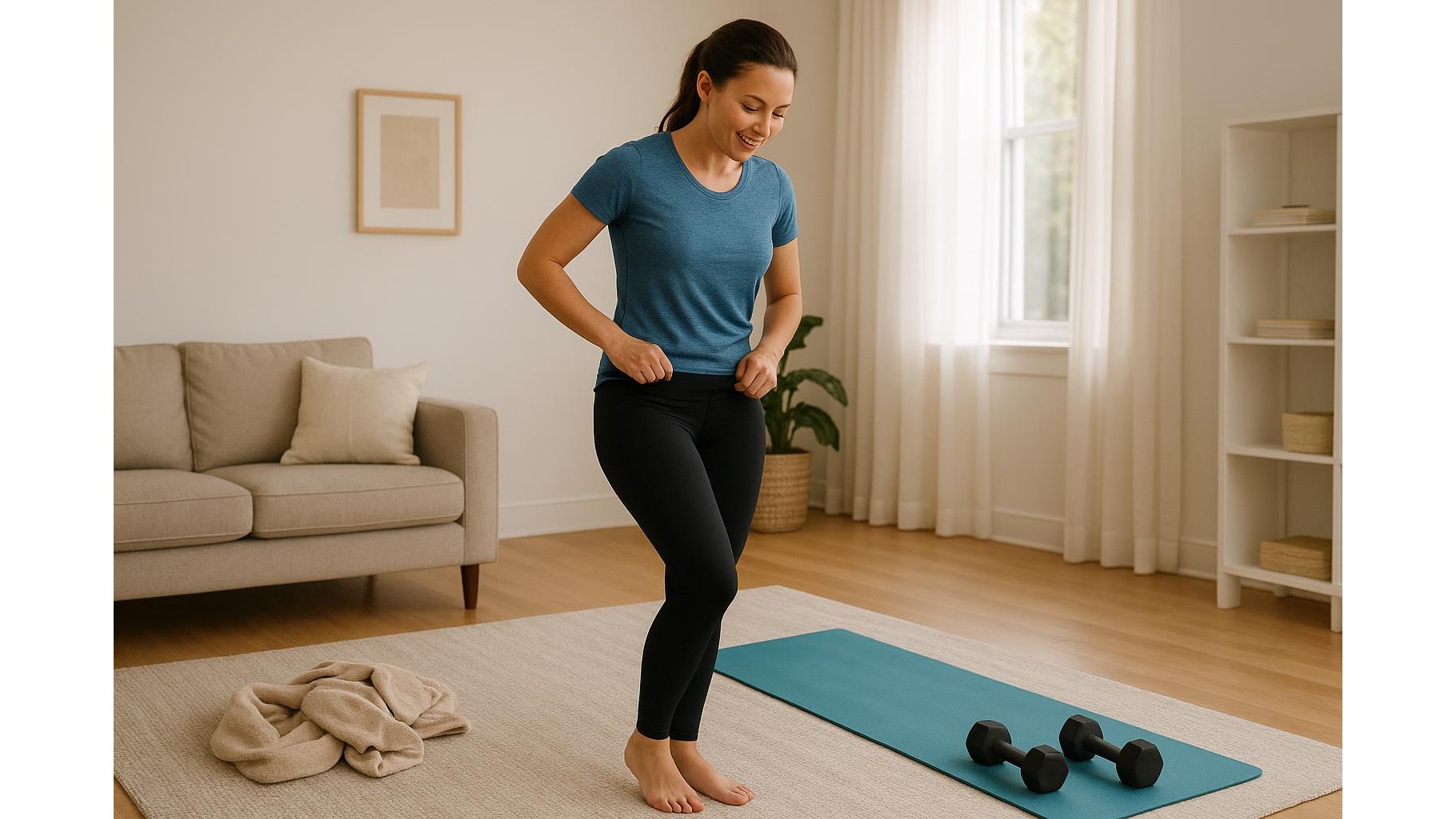 Home workouts in pajamas? why it might be holding you back and how to upgrade your outfit