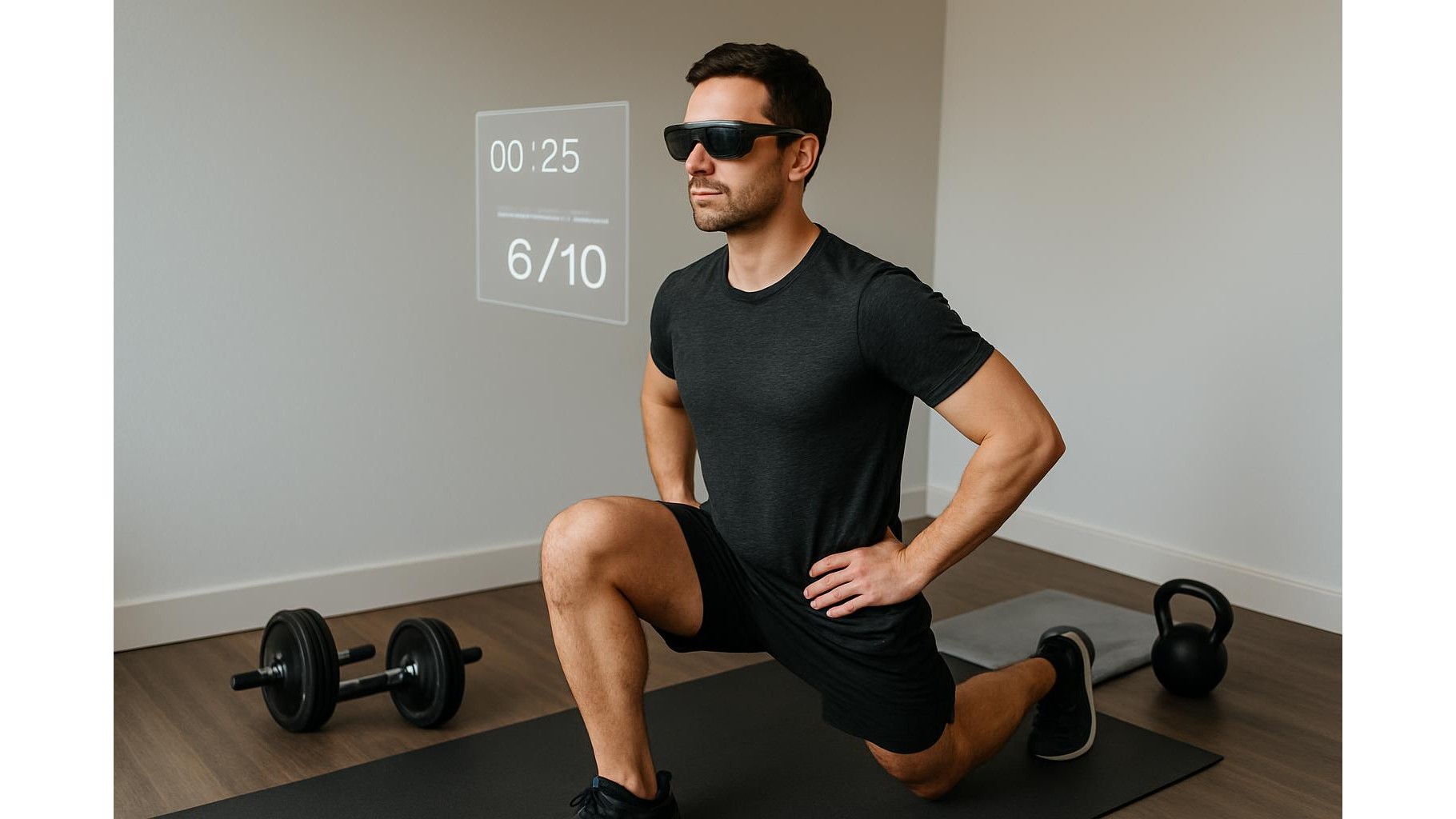 AR glasses for home training: how augmented reality can guide your workouts without a TV
