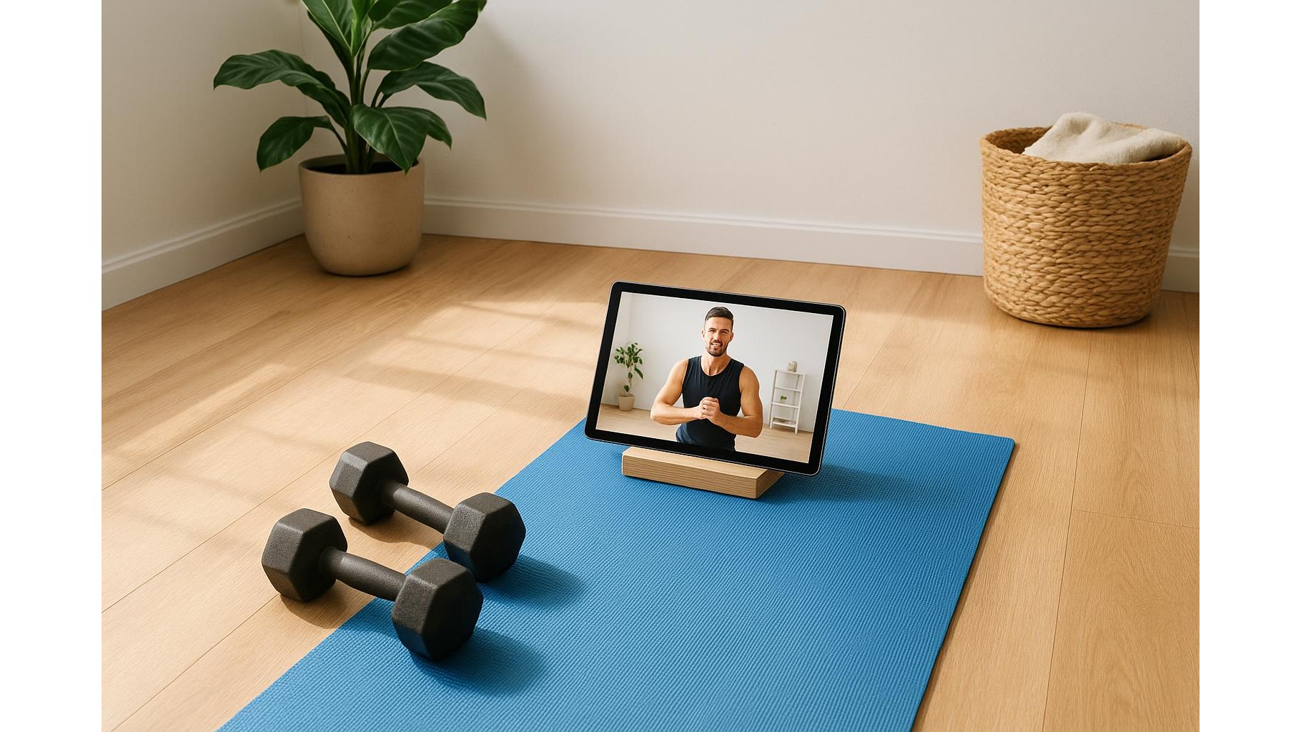 Buying a budget tablet or laptop just for home workouts: what really matters