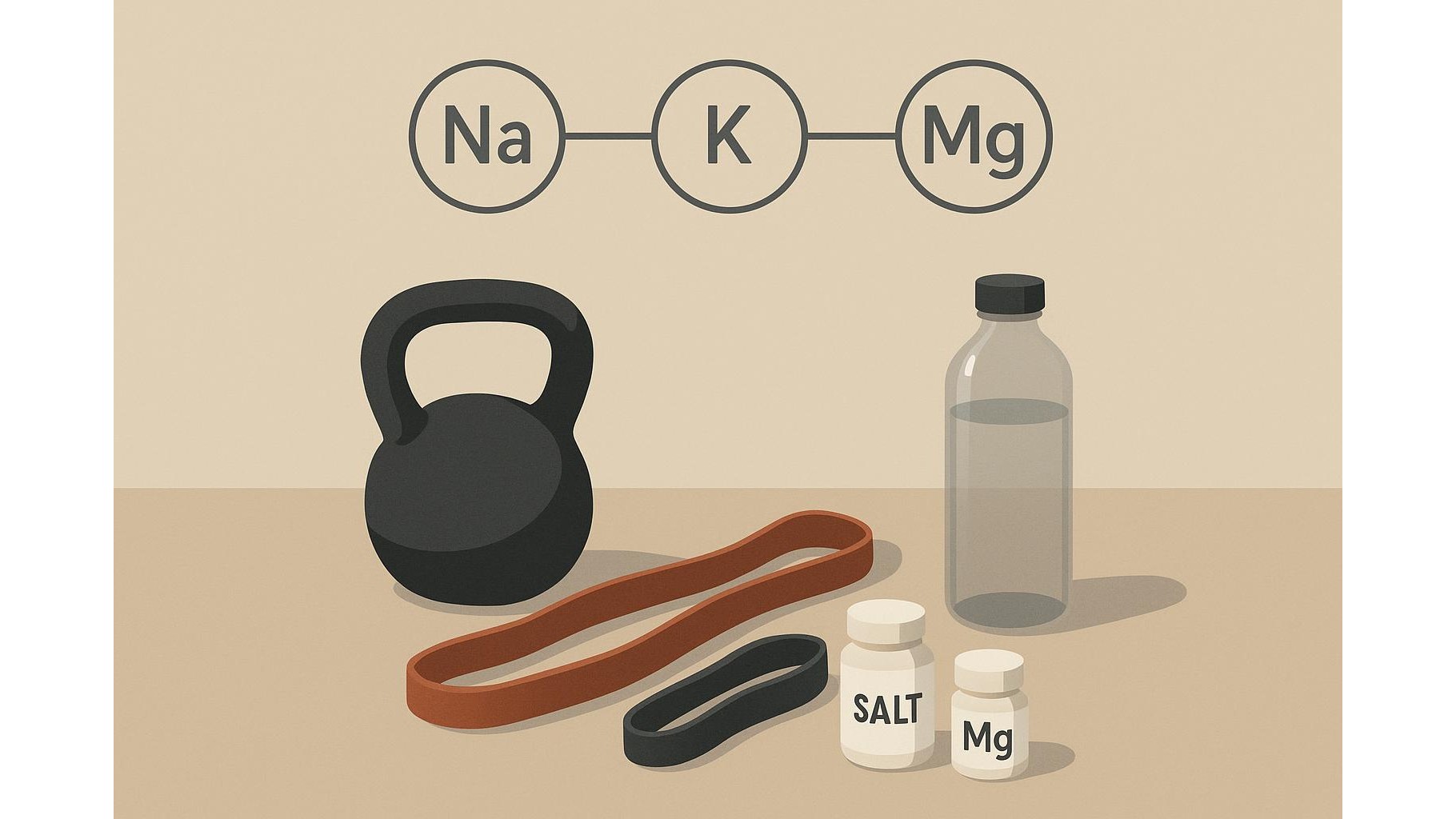 Electrolytes for low-carb home athletes: how to adapt your supplement strategy