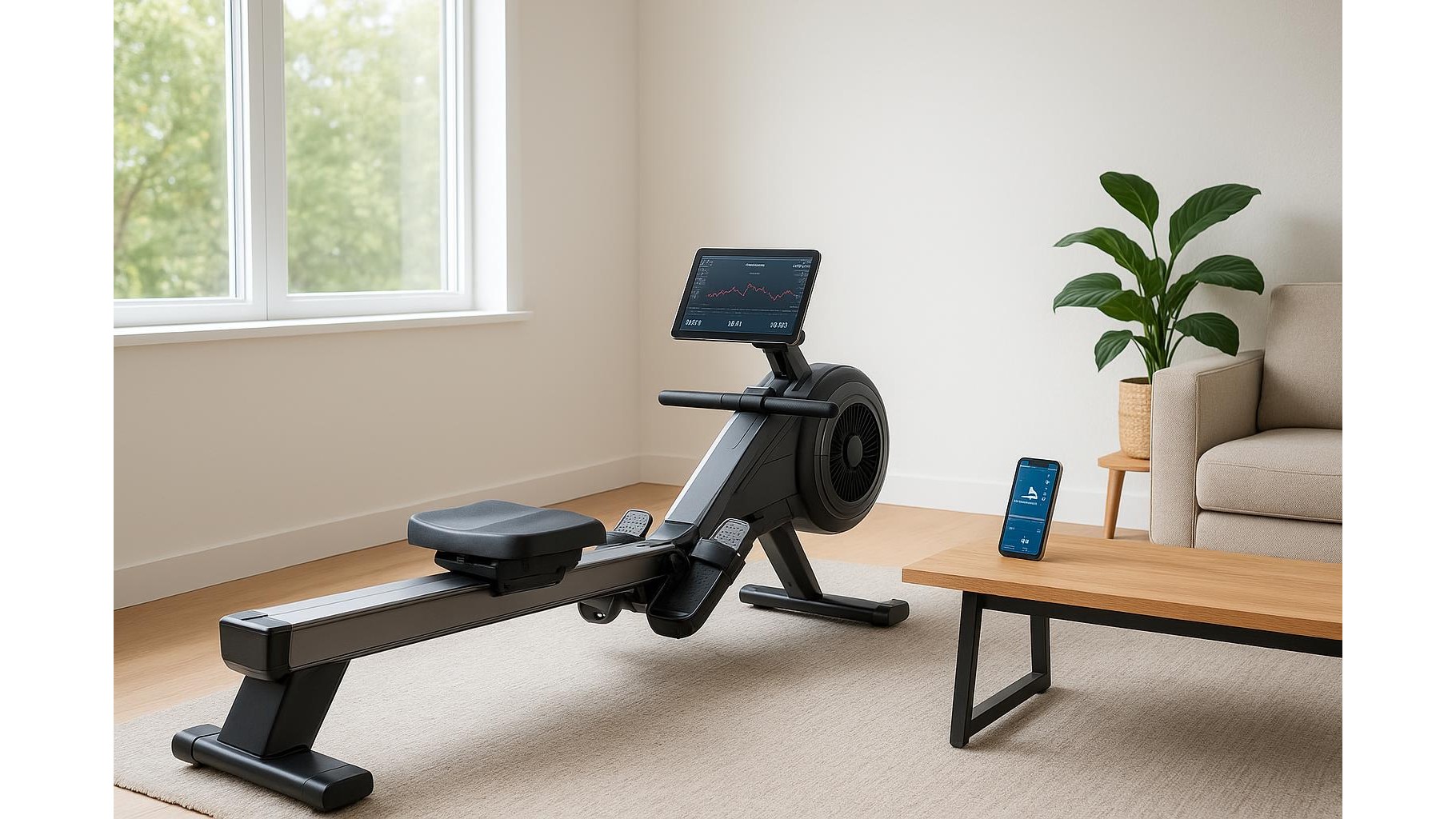 Bluetooth rowing machines at home: which connectivity features actually matter