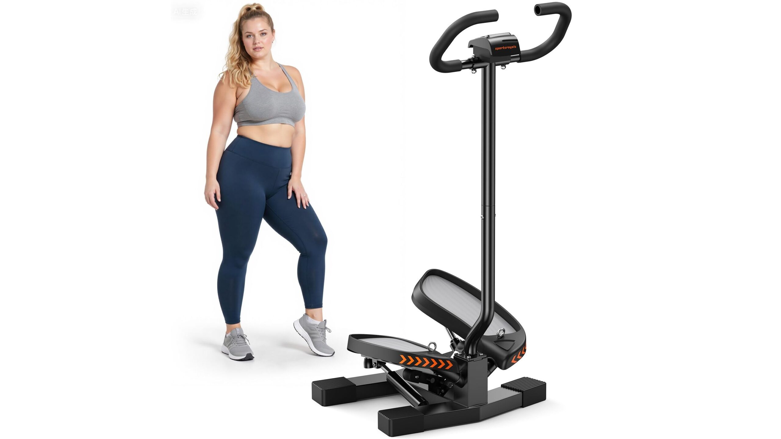 Sportsroyals stair stepper for home cardio, a compact option now at a standout price on Amazon