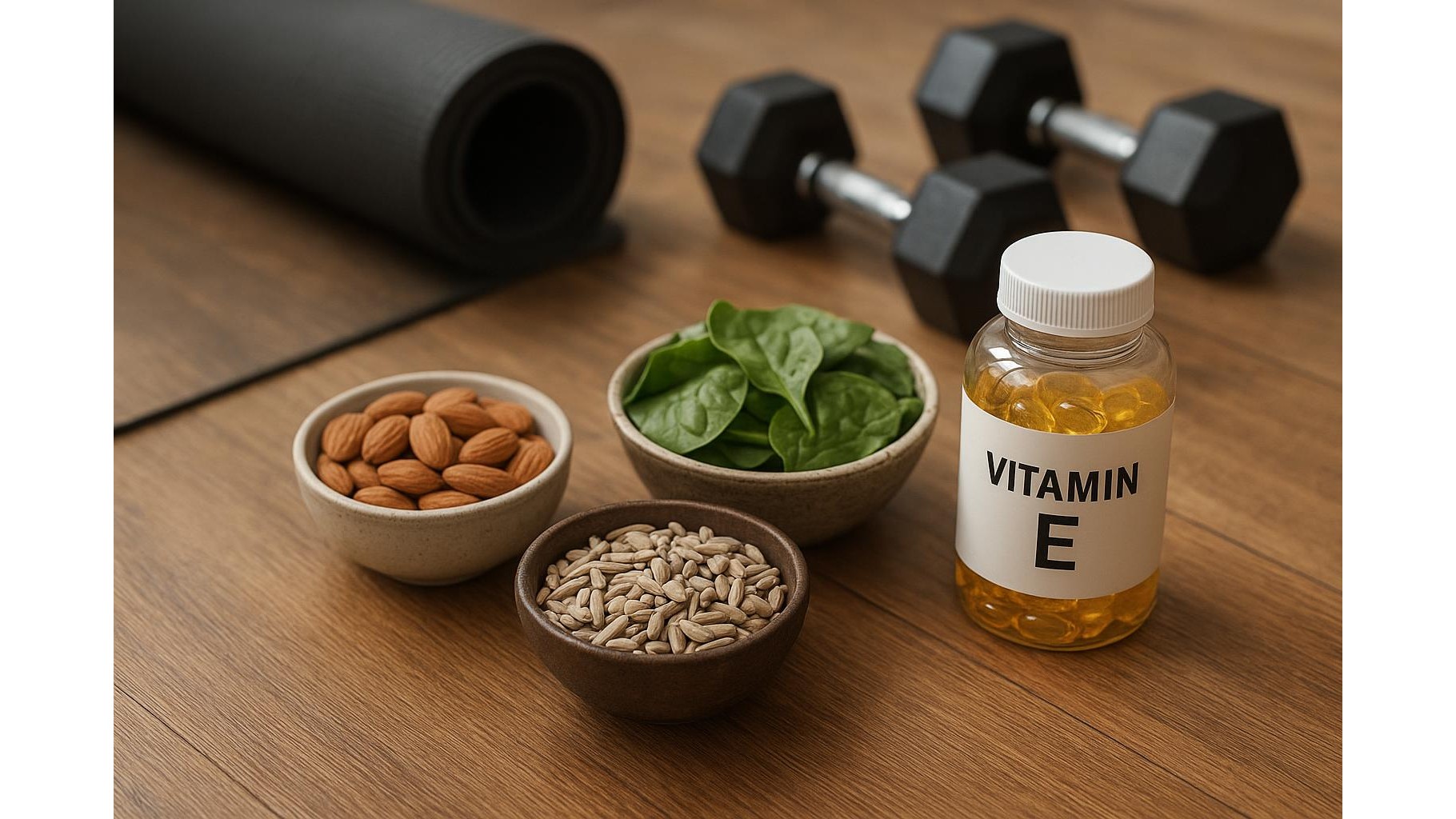 Vitamin E for home athletes: what it really does, safe doses and when you might need it