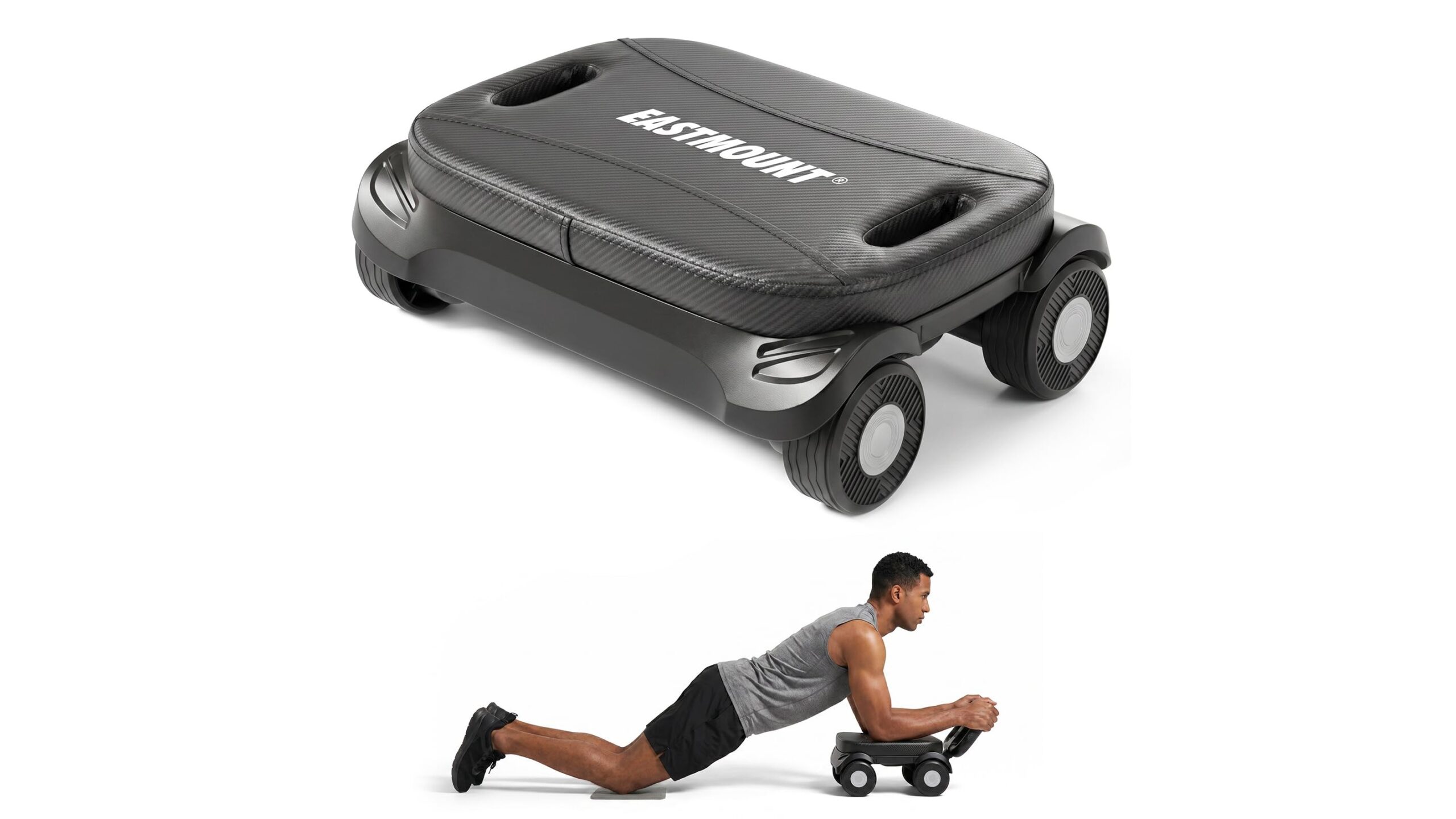 EAST MOUNT Pilates reformer board, compact core trainer for home workouts at a great Amazon price