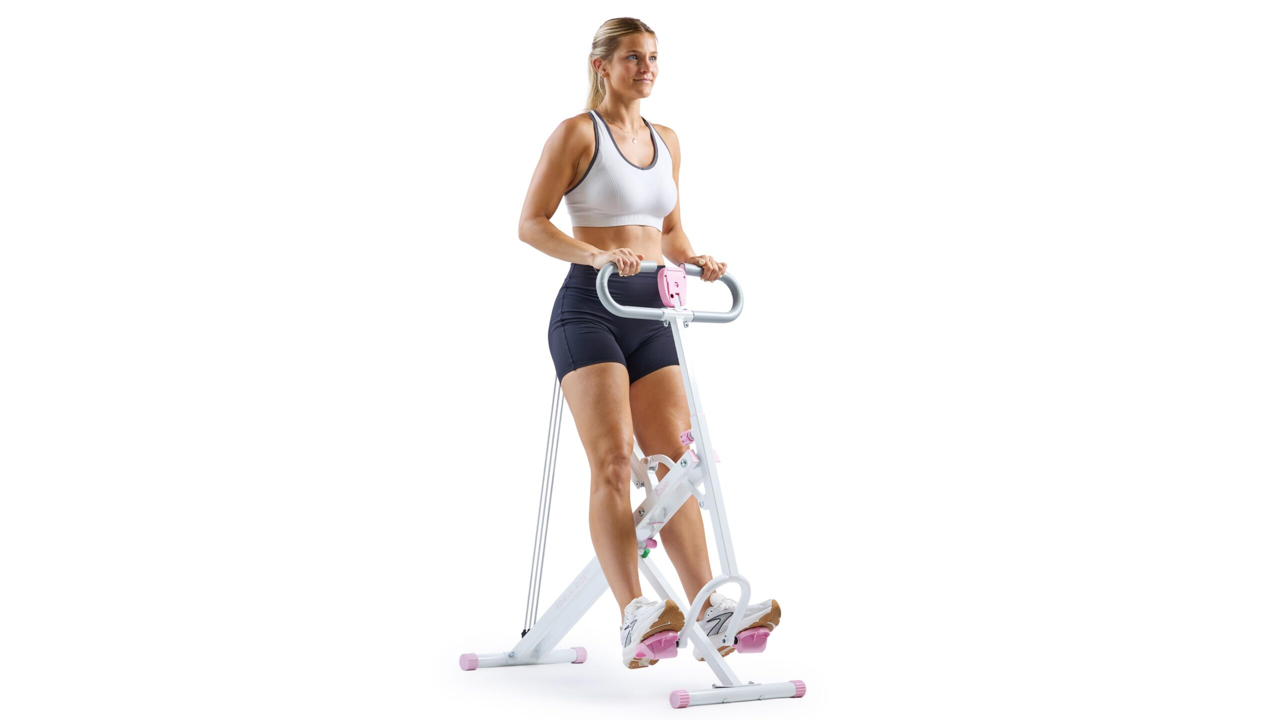 Sunny Health & Fitness Row‑N‑Ride, the at‑home squat assist trainer with a standout Amazon deal