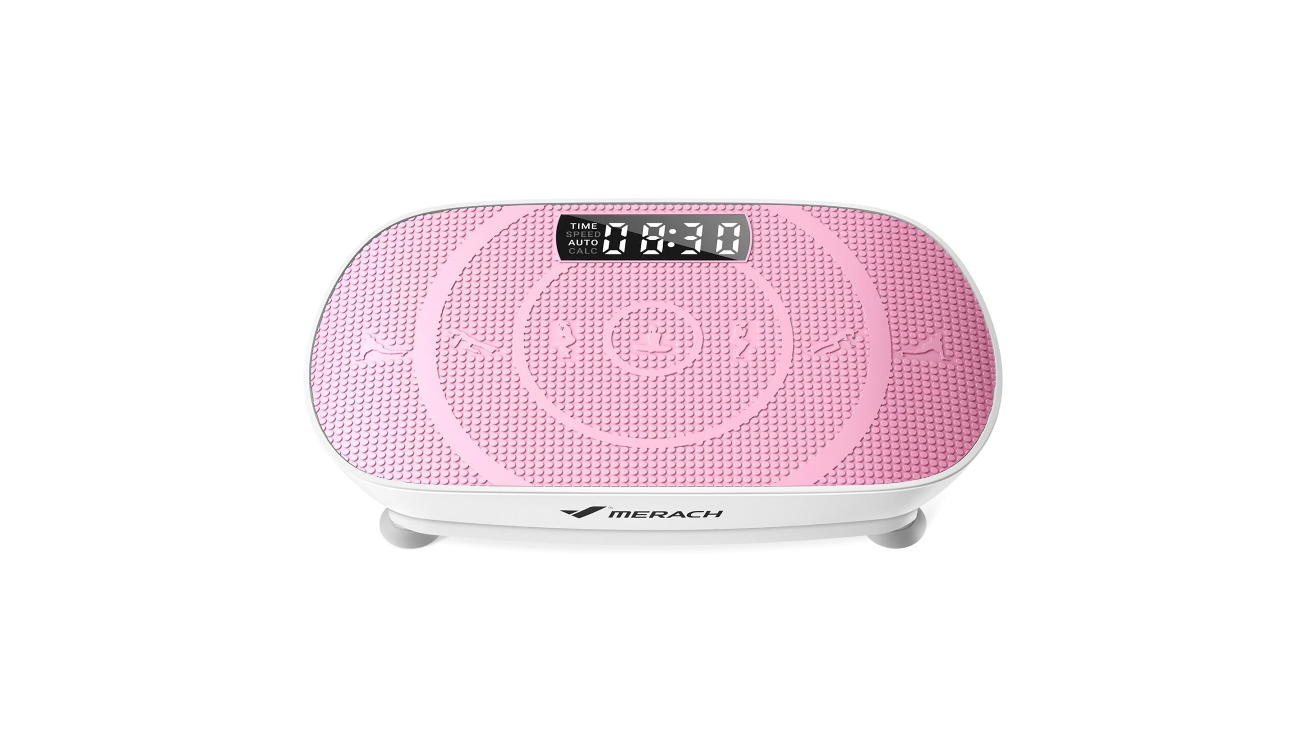 MERACH compact vibration plate, a quiet full‑body platform now at an attractive Amazon price