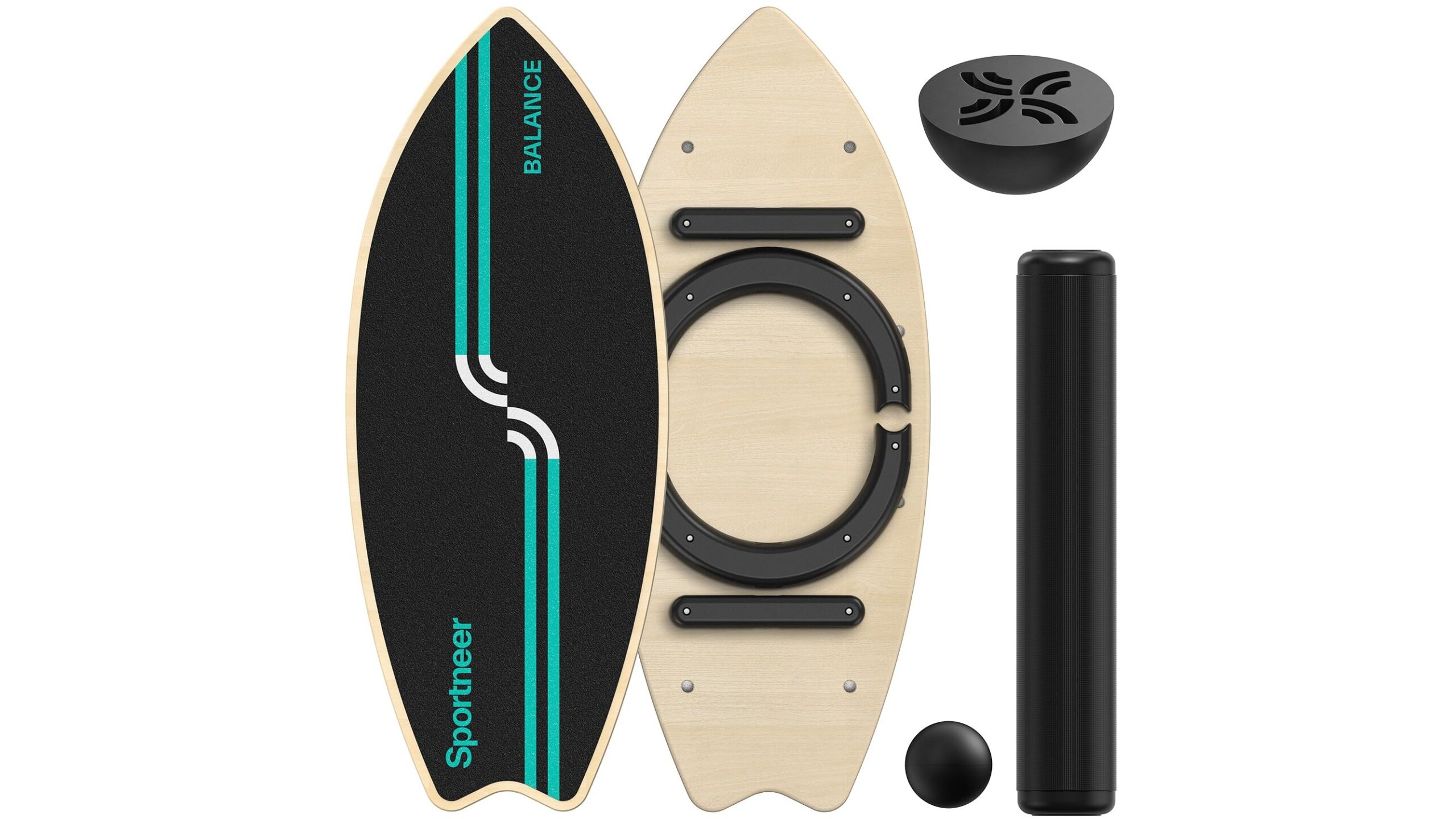 Sportneer 8-in-1 balance board trainer, home core and balance tool at a great Amazon price