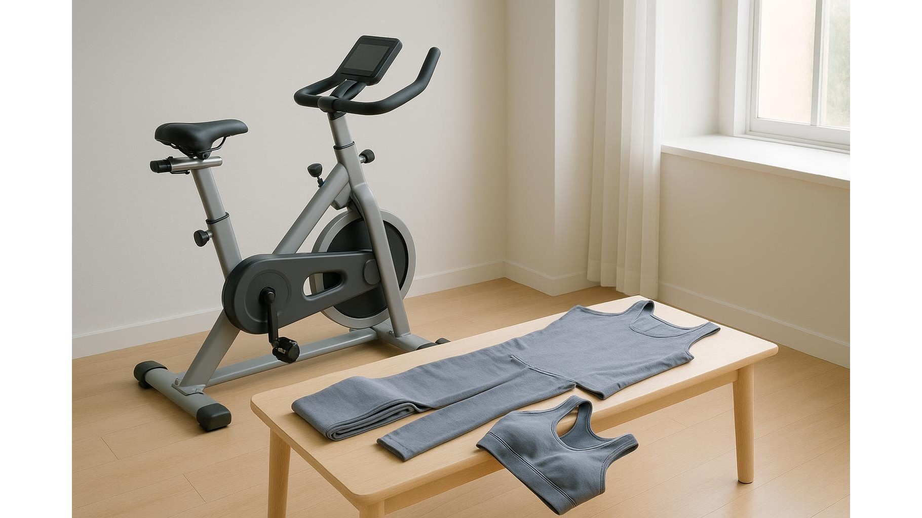 What to wear for indoor cycling at home when you hate classic padded shorts
