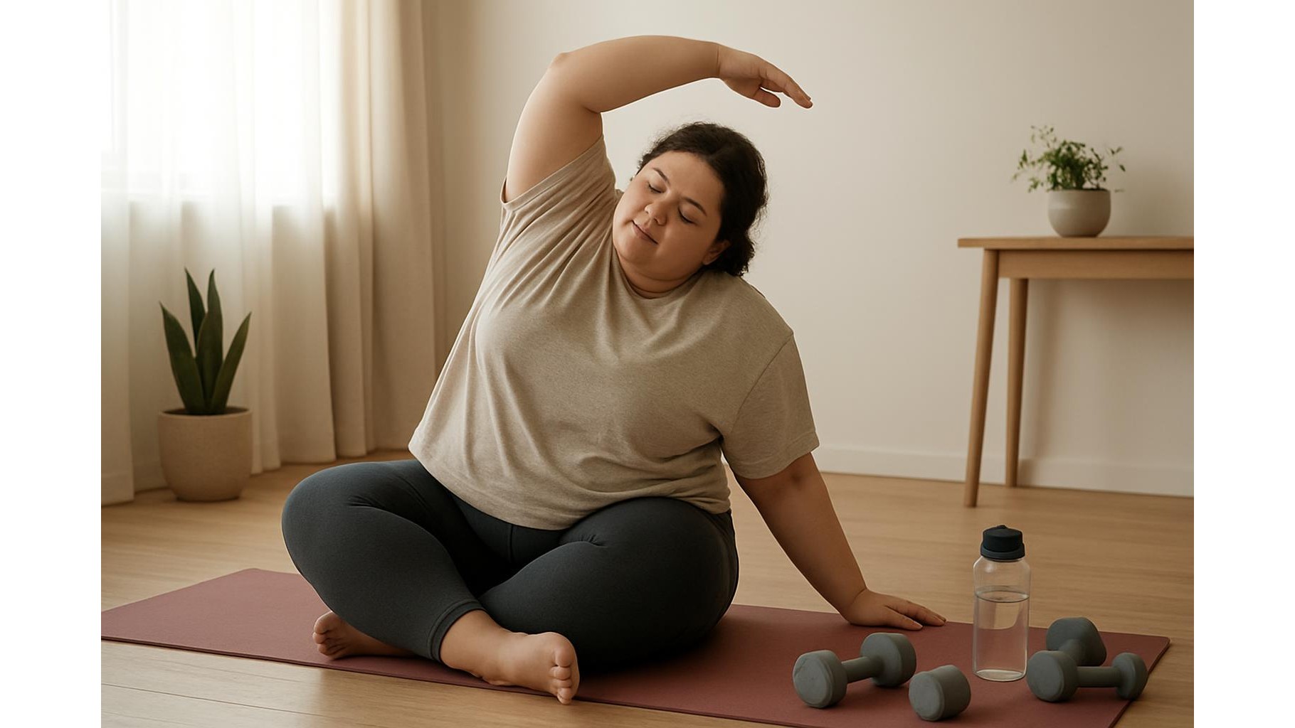 Home workout outfits for people struggling with body image: comfort, coverage and confidence tips